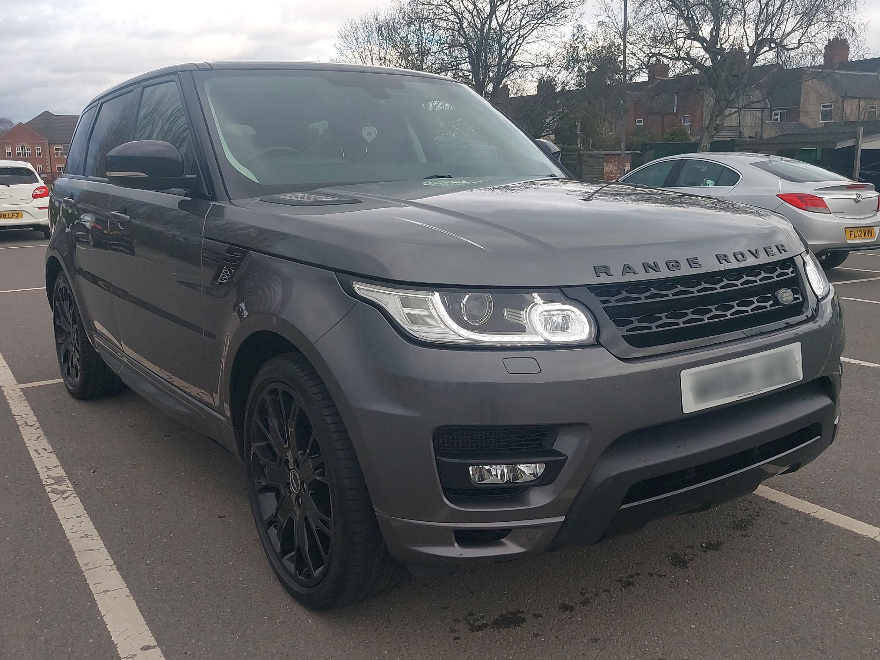 Land Rover Rrover Sport Abio DYN SDV8 A