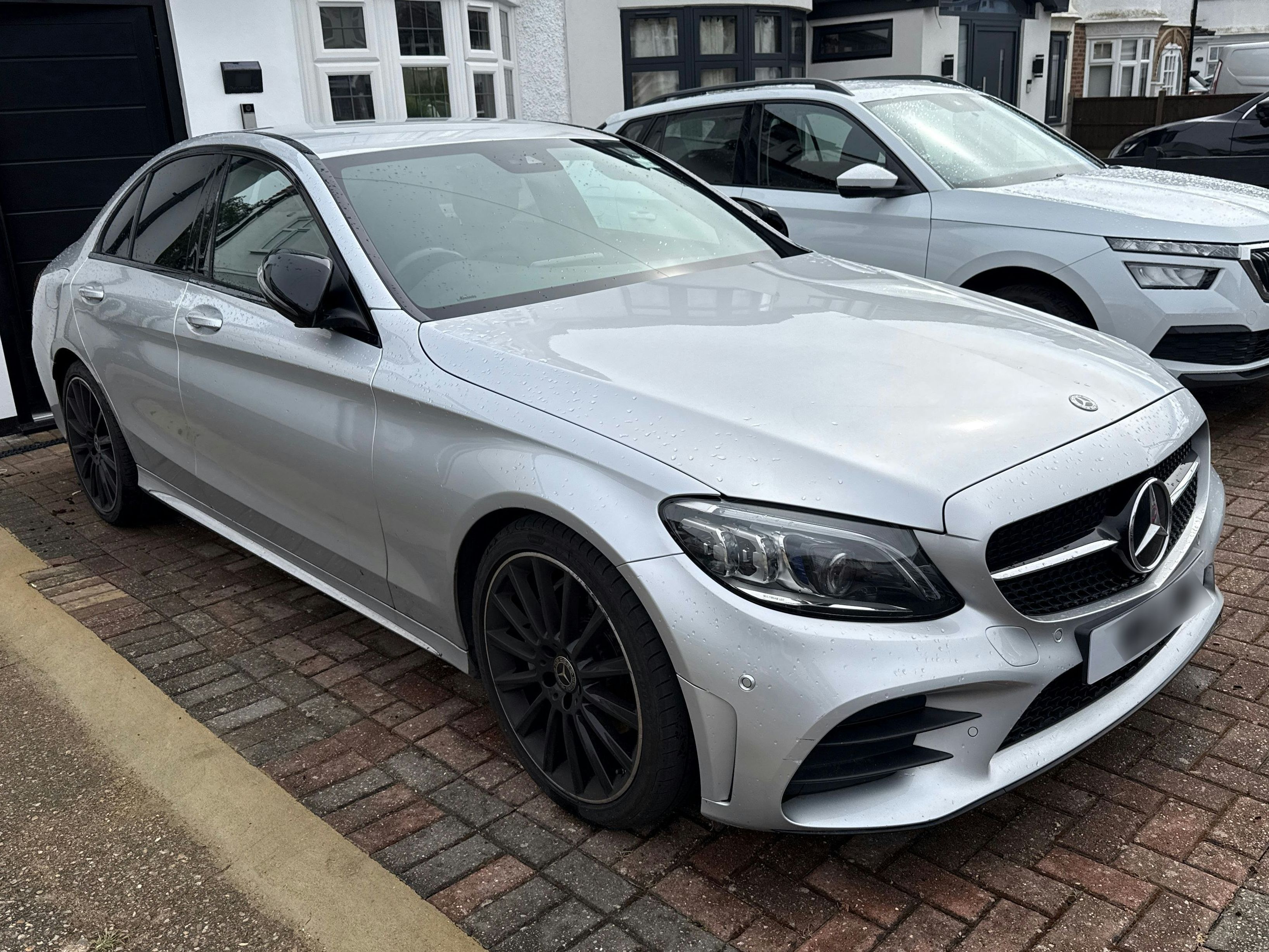 Mercedes C 220 AMG Line Premium D Auto
