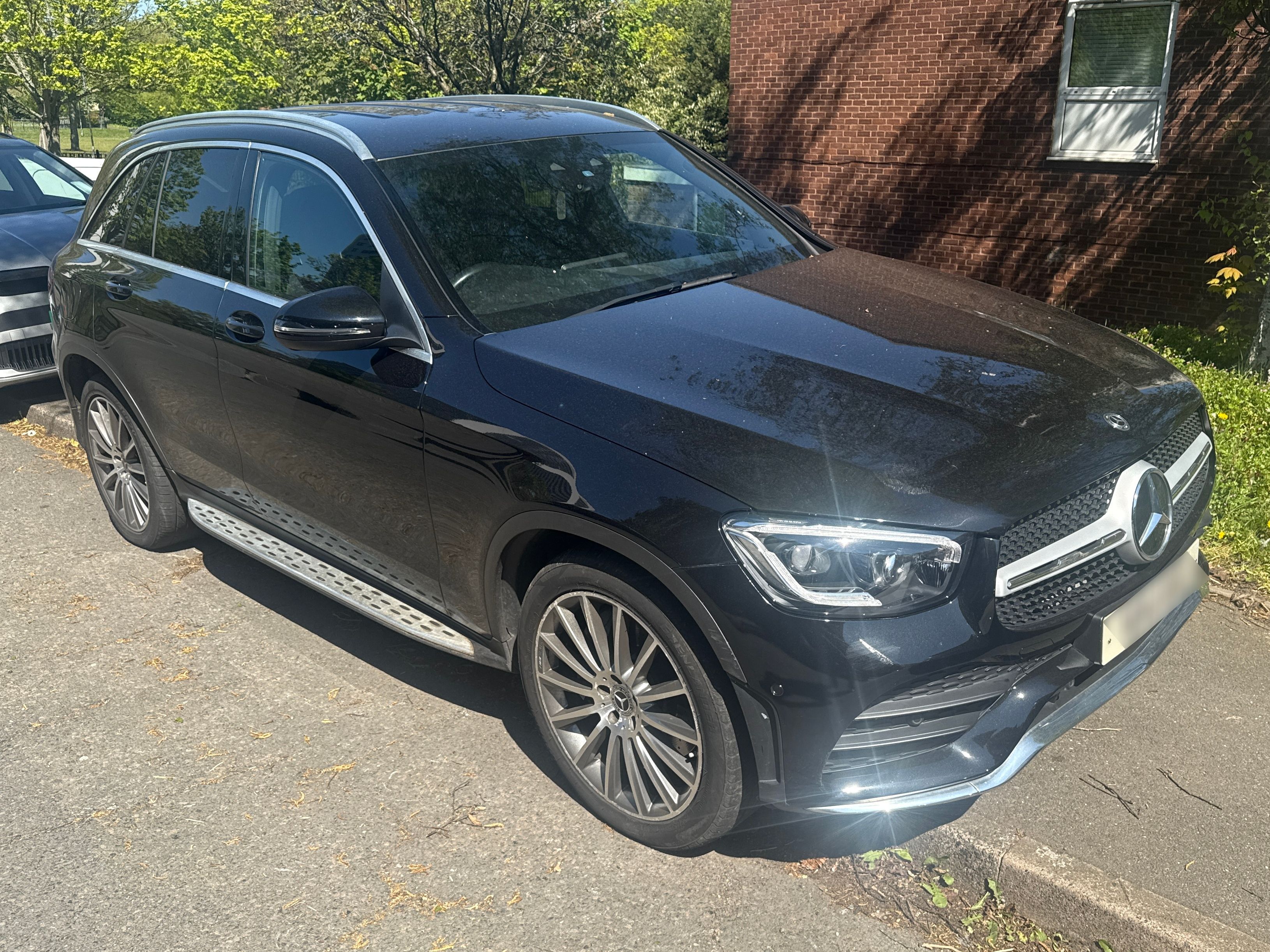 Mercedes GLC 220 D 4M AMG Line Prem A