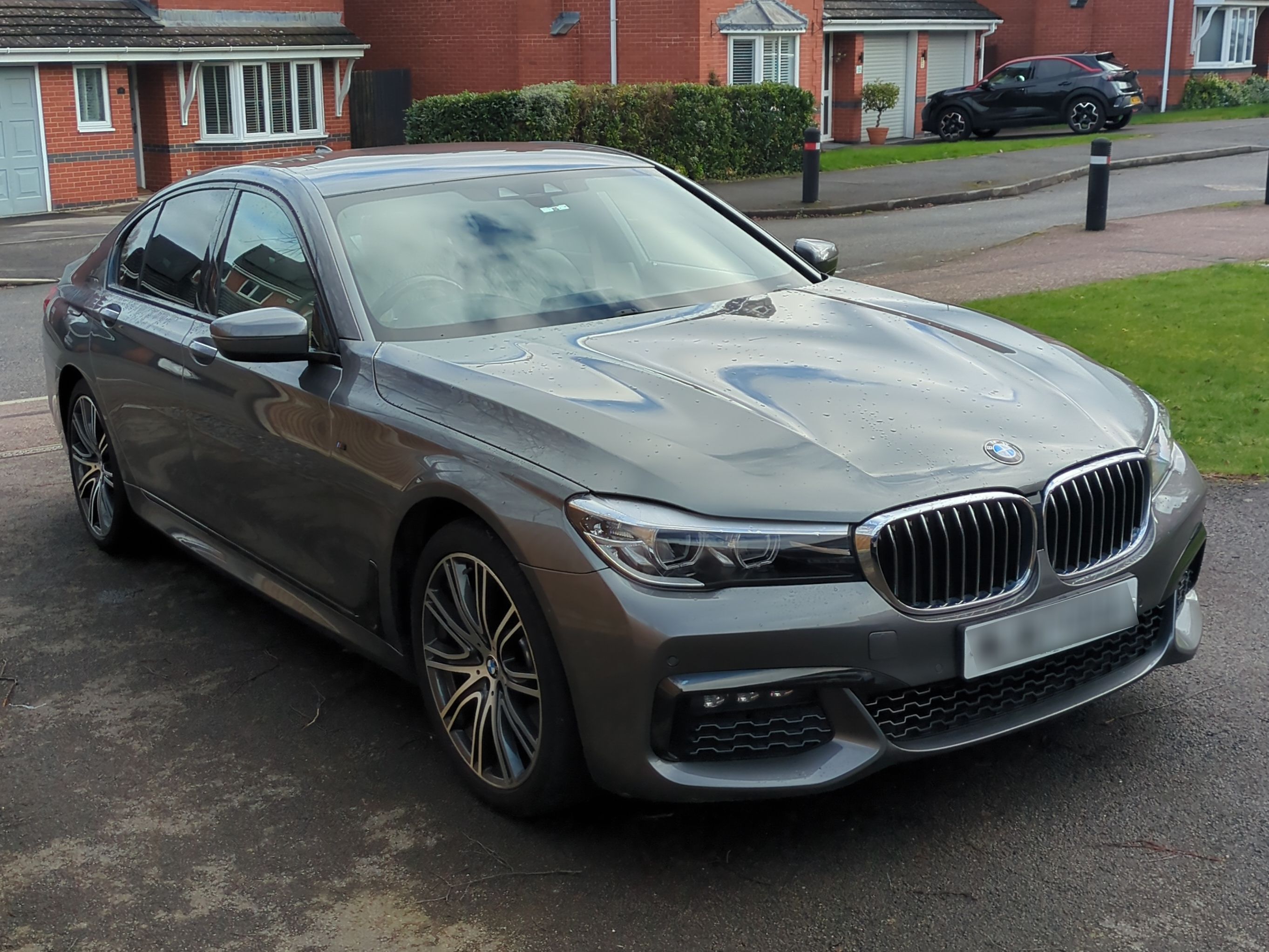 BMW 740D xDrive M Sport Auto