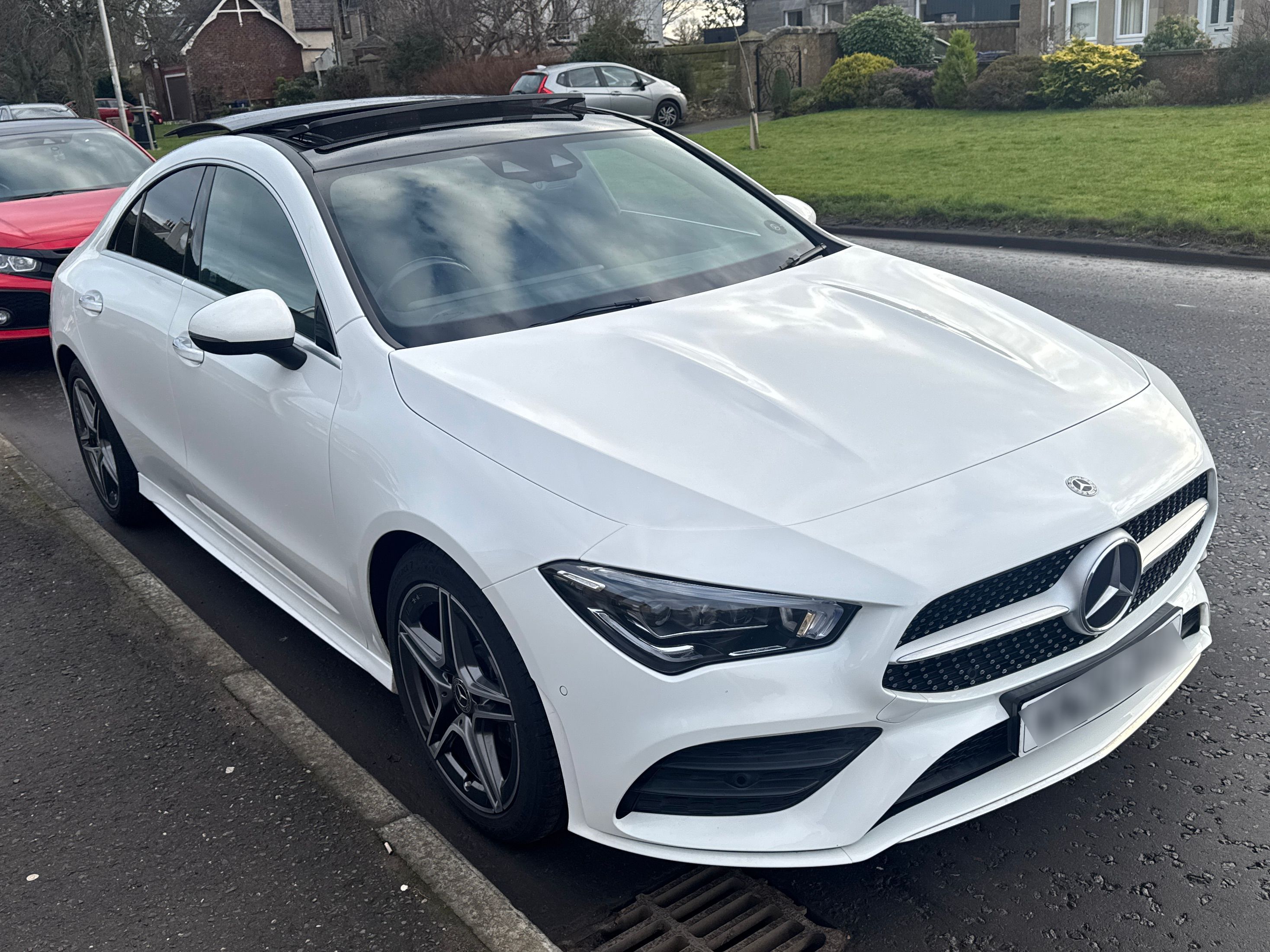 Mercedes CLA 220 AMG Line Premium + D A