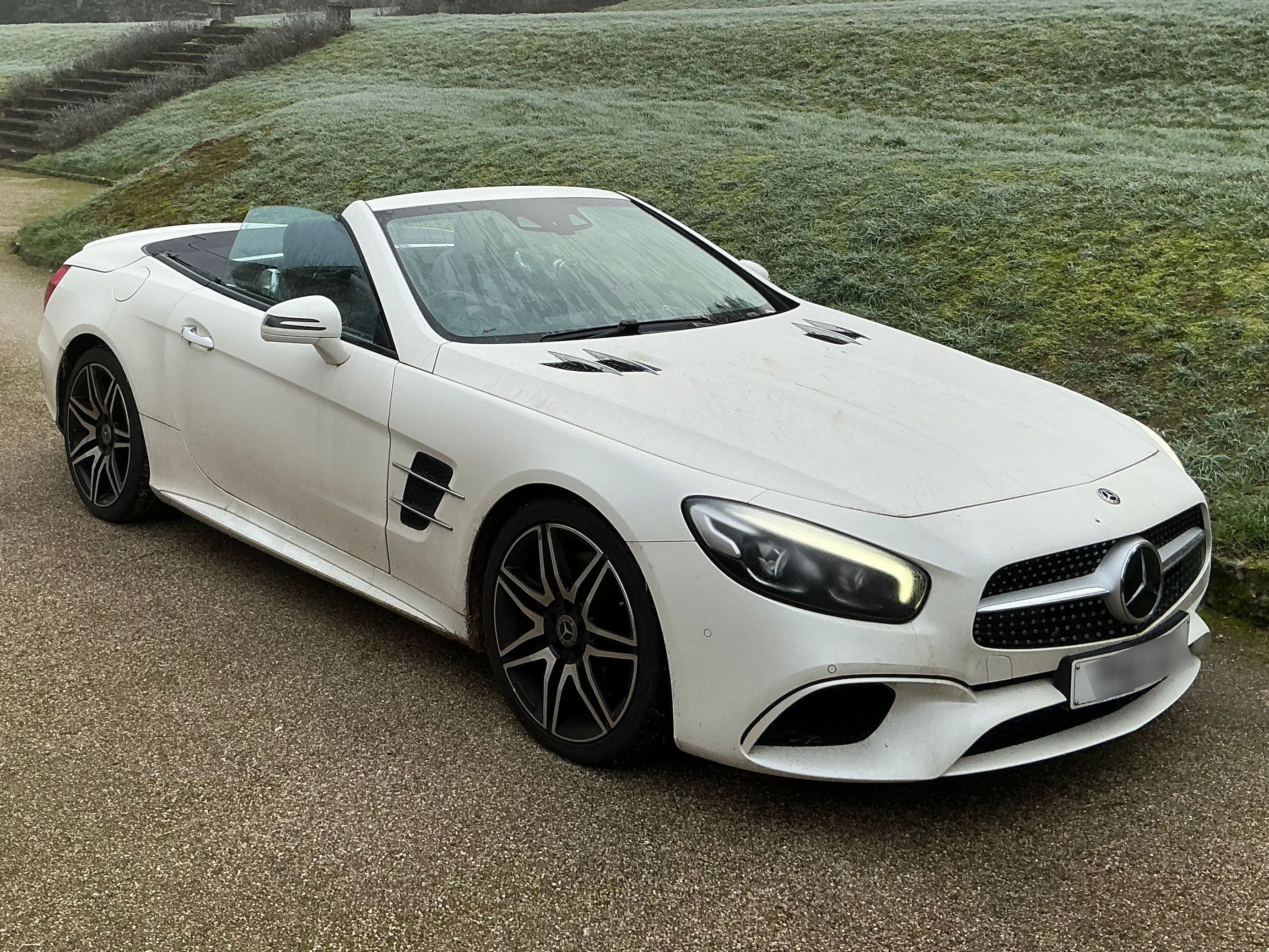 Mercedes SL 500 Grand Edition Auto