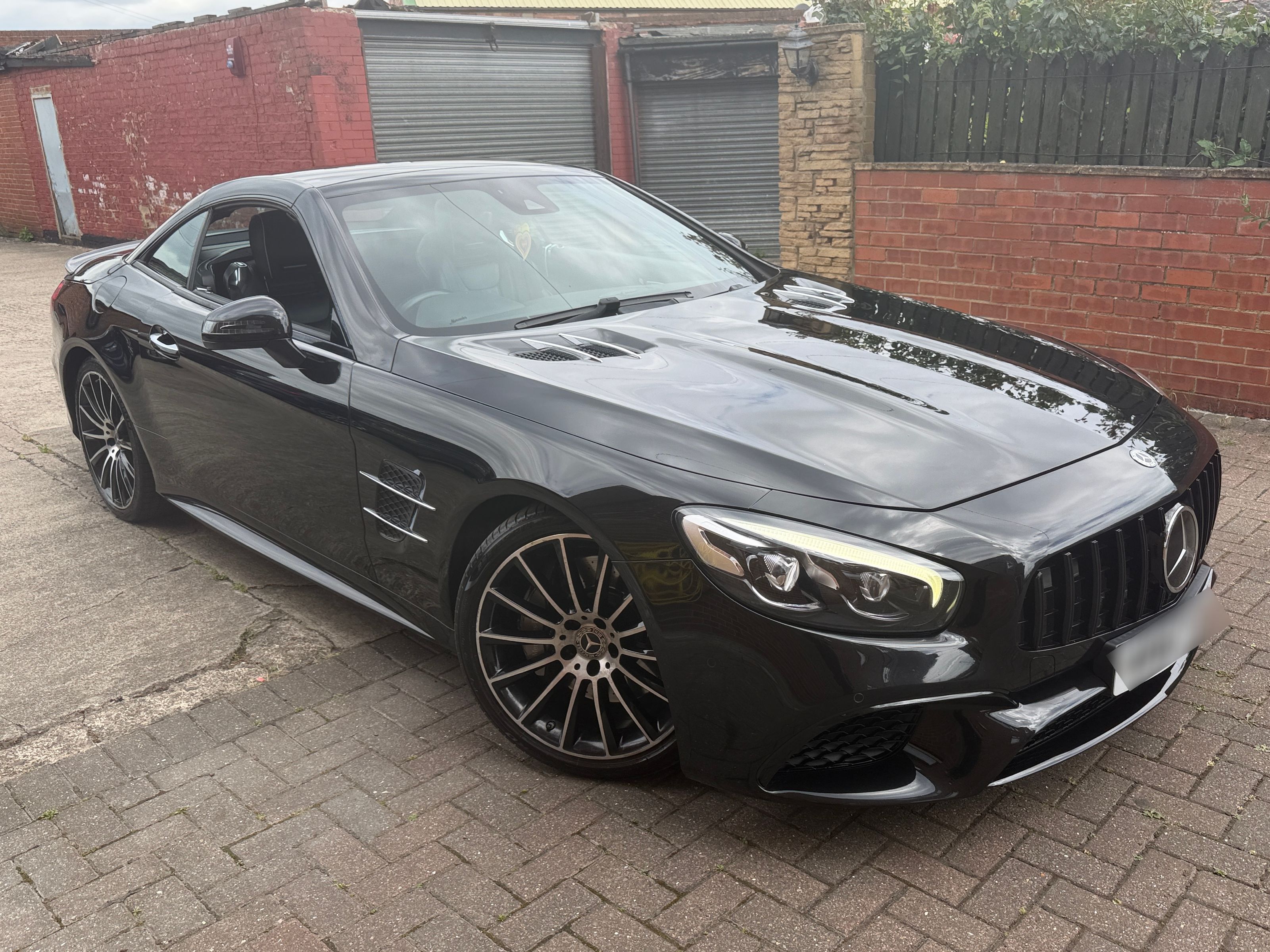 Mercedes SL 500 AMG Line Auto
