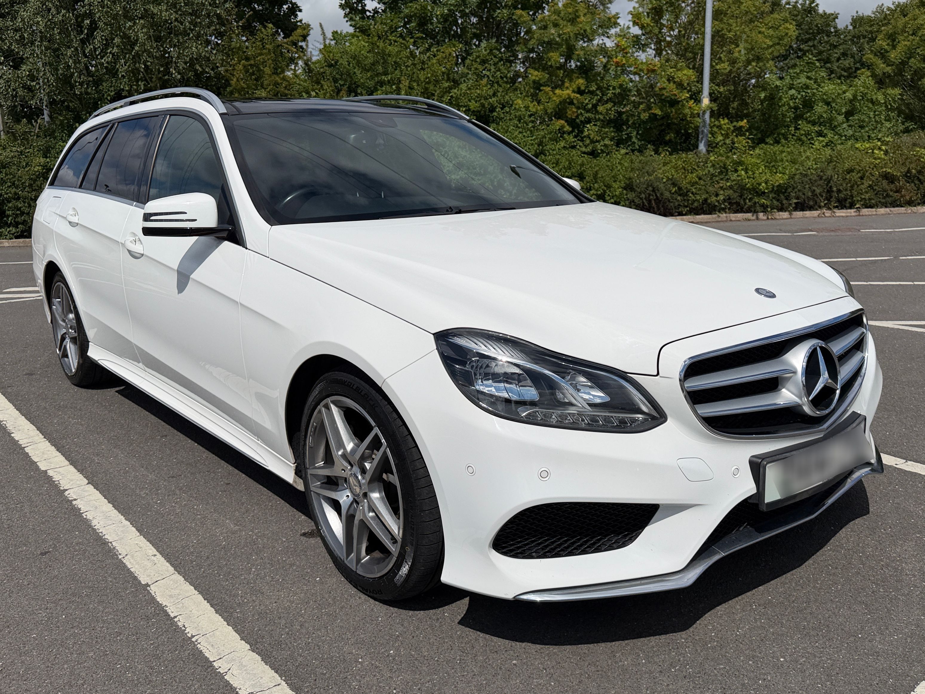 Mercedes E350 AMG Sport Bluetec Auto