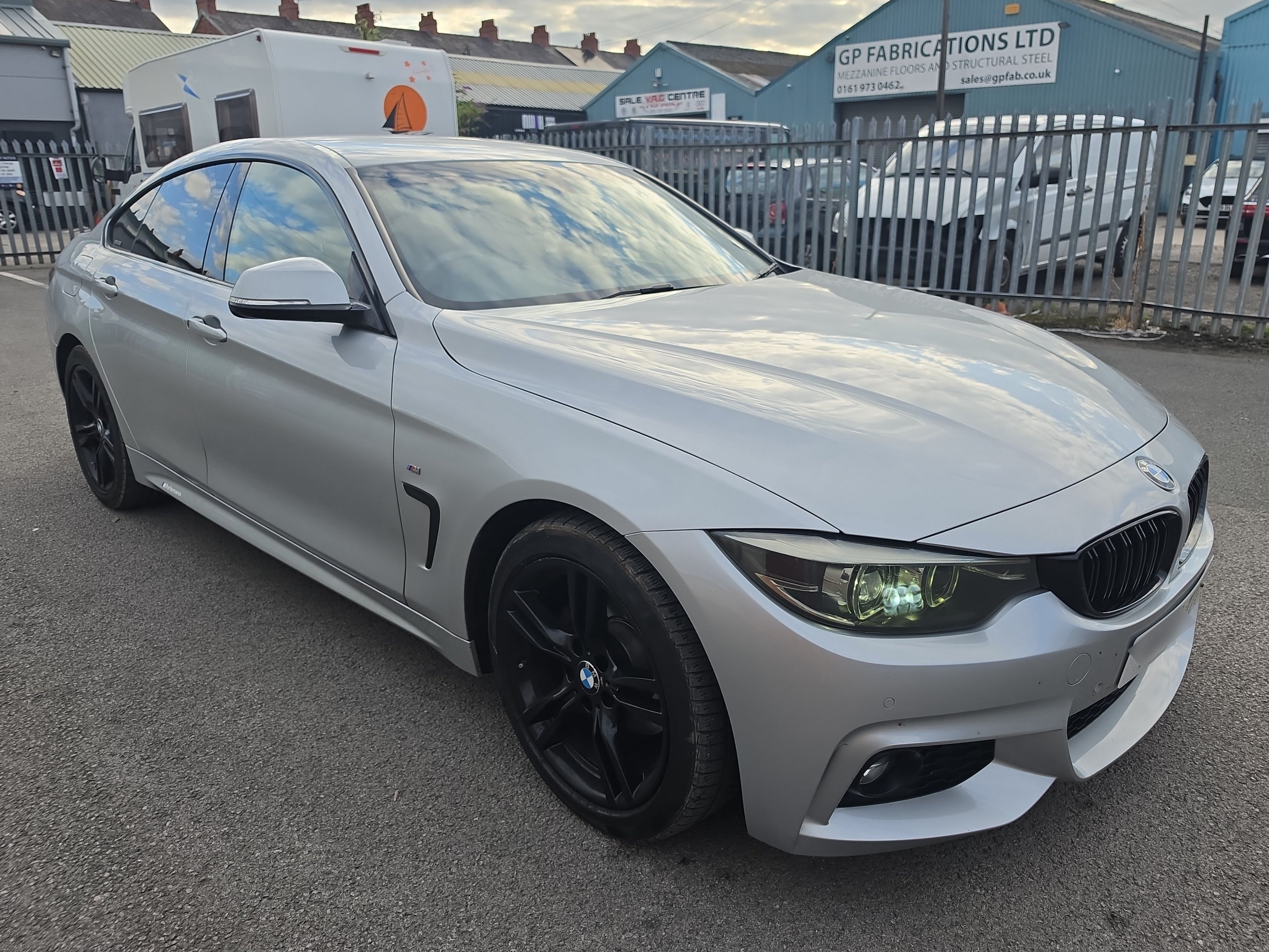 BMW 420D Gran Coupe M Sport Auto