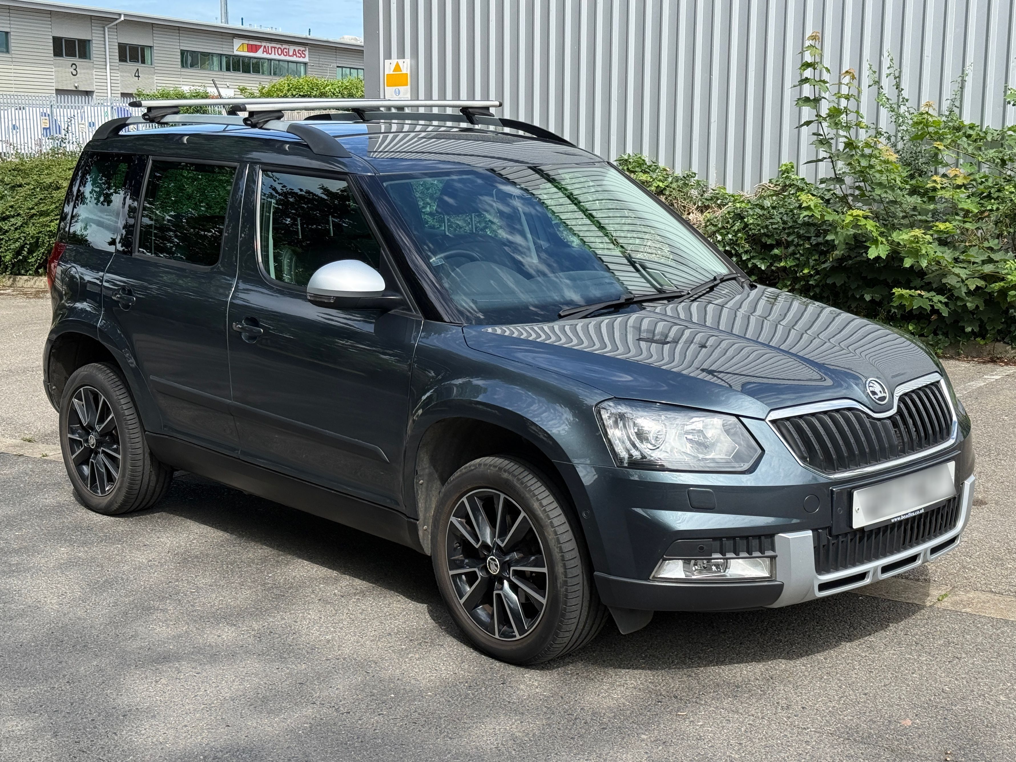 Skoda Yeti