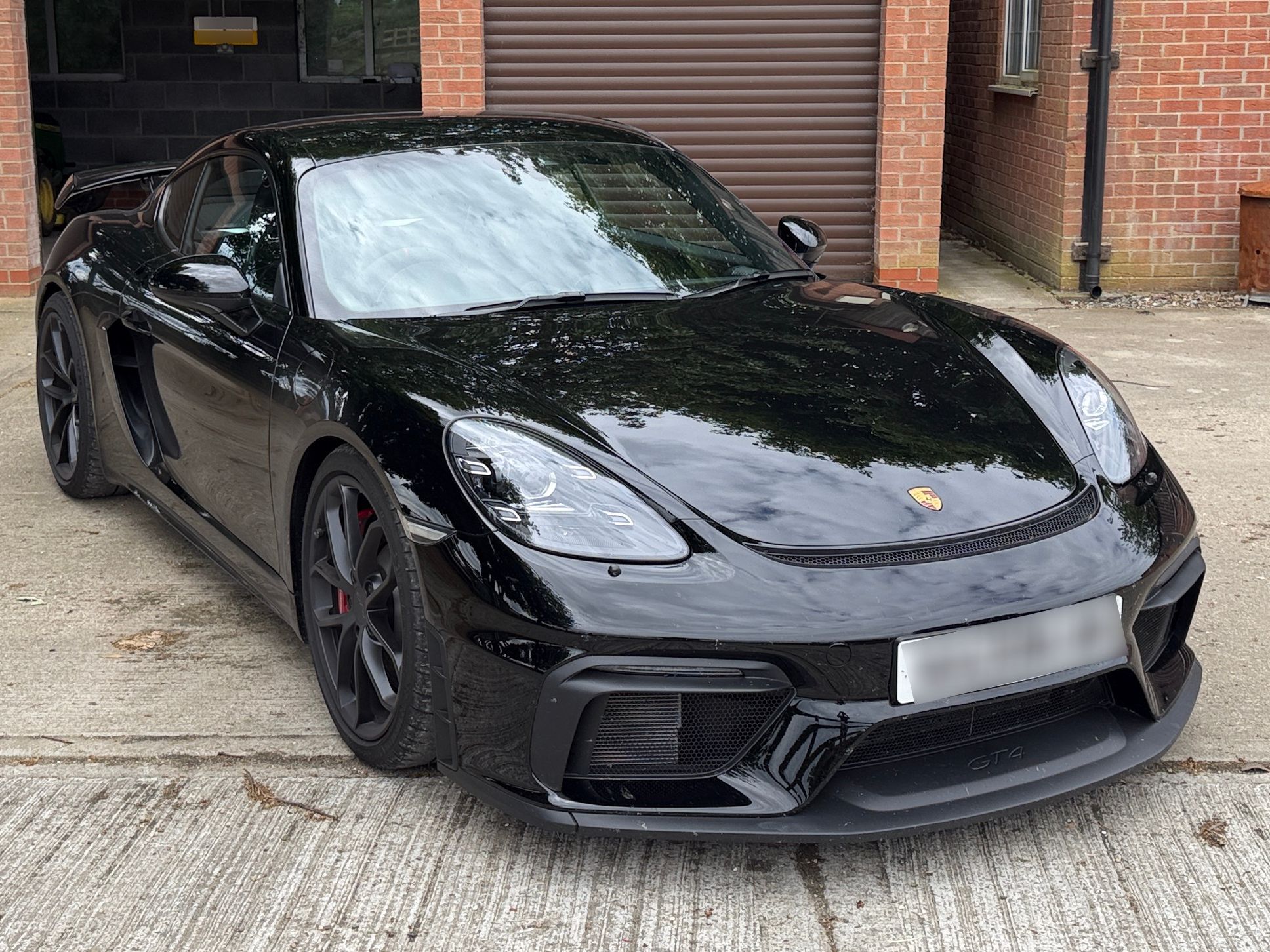 Porsche 718