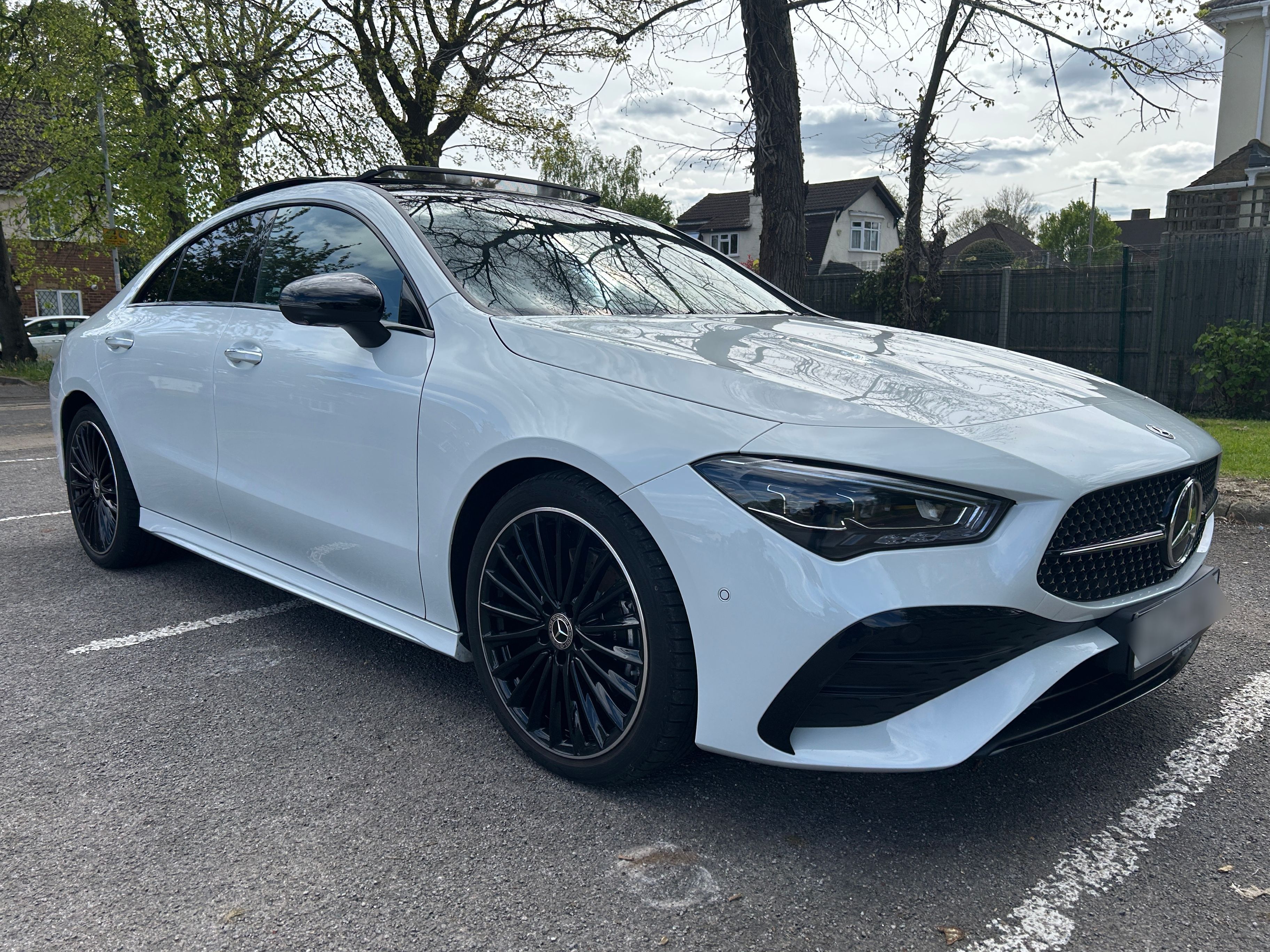 Mercedes CLA 200 AMG LN Prem + MHEV A