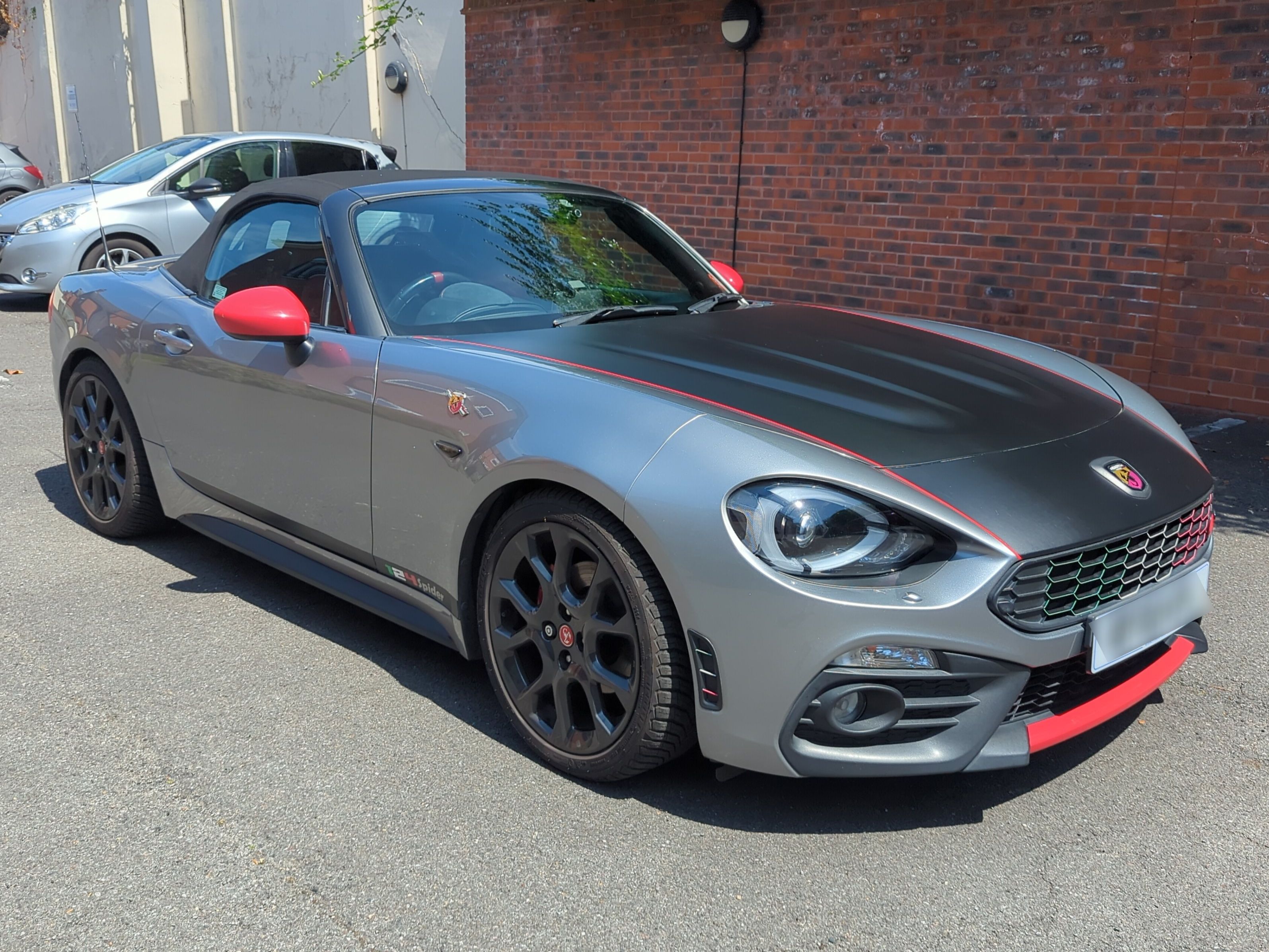 Abarth Spider