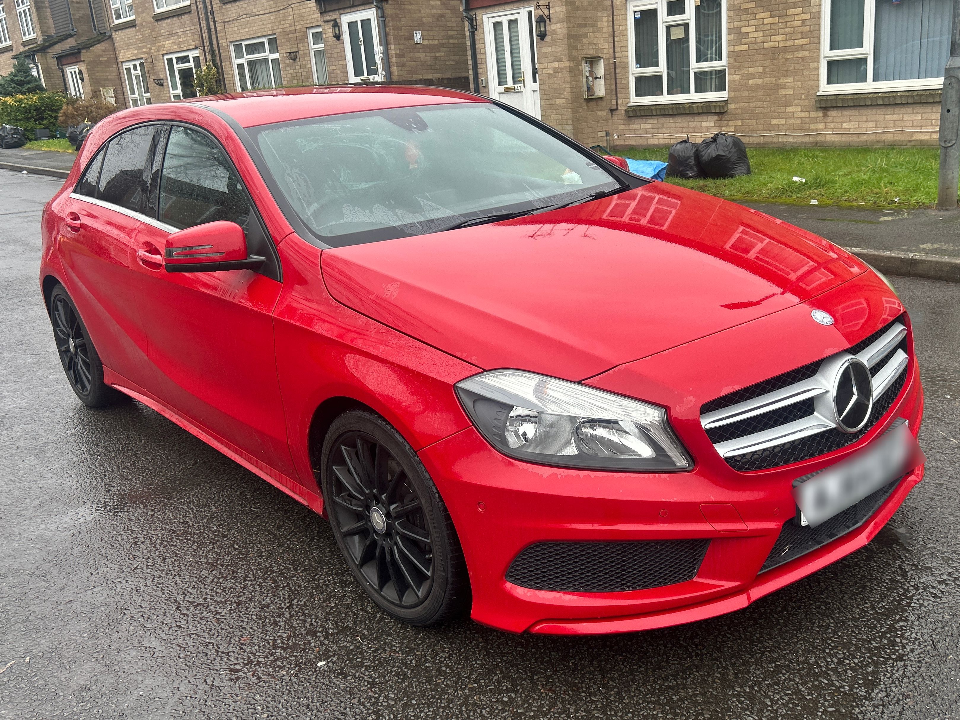 Mercedes A180 BLUE-CY AMG Sport CDI A