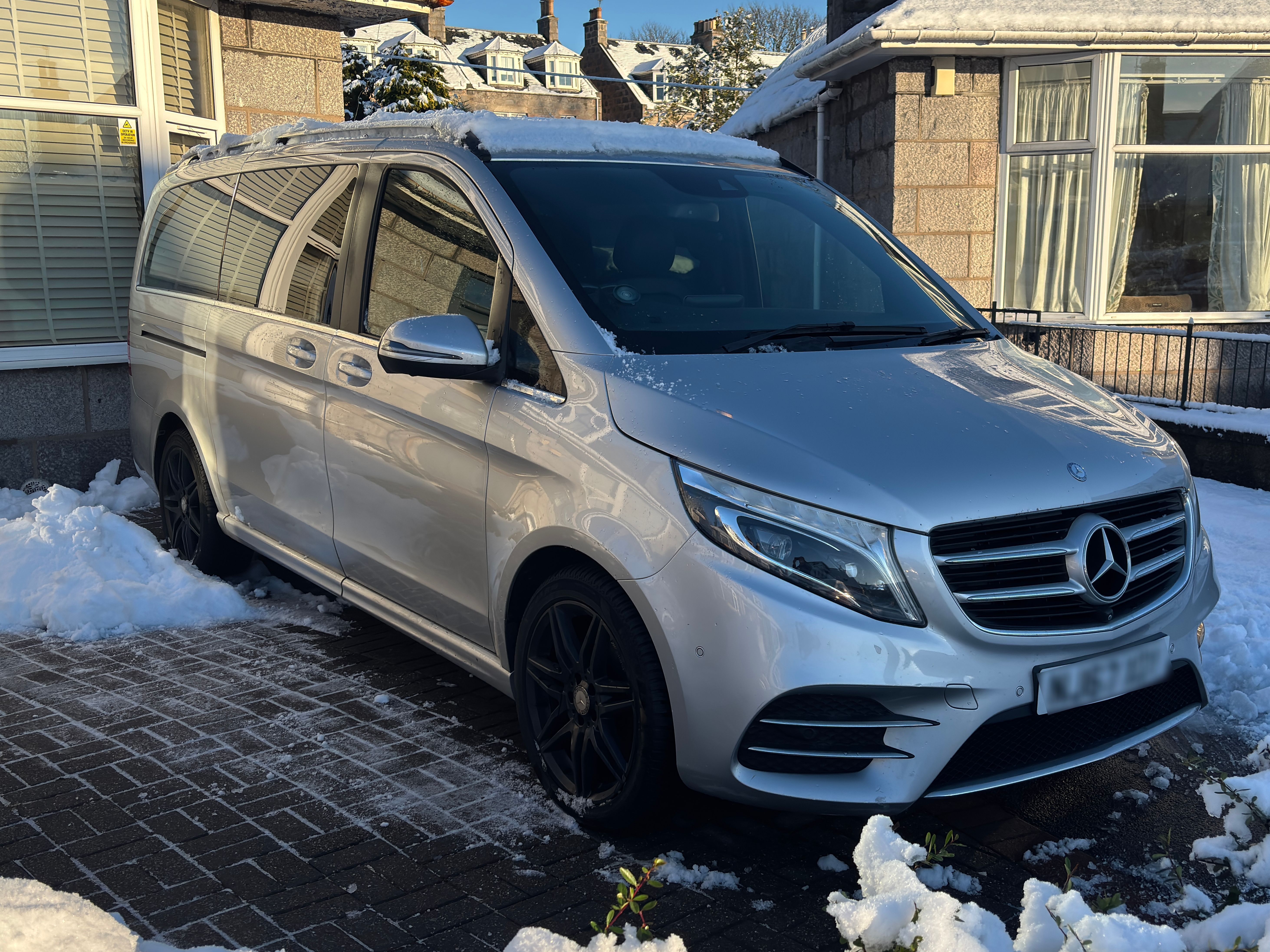 Mercedes V 250 AMG Line D Auto
