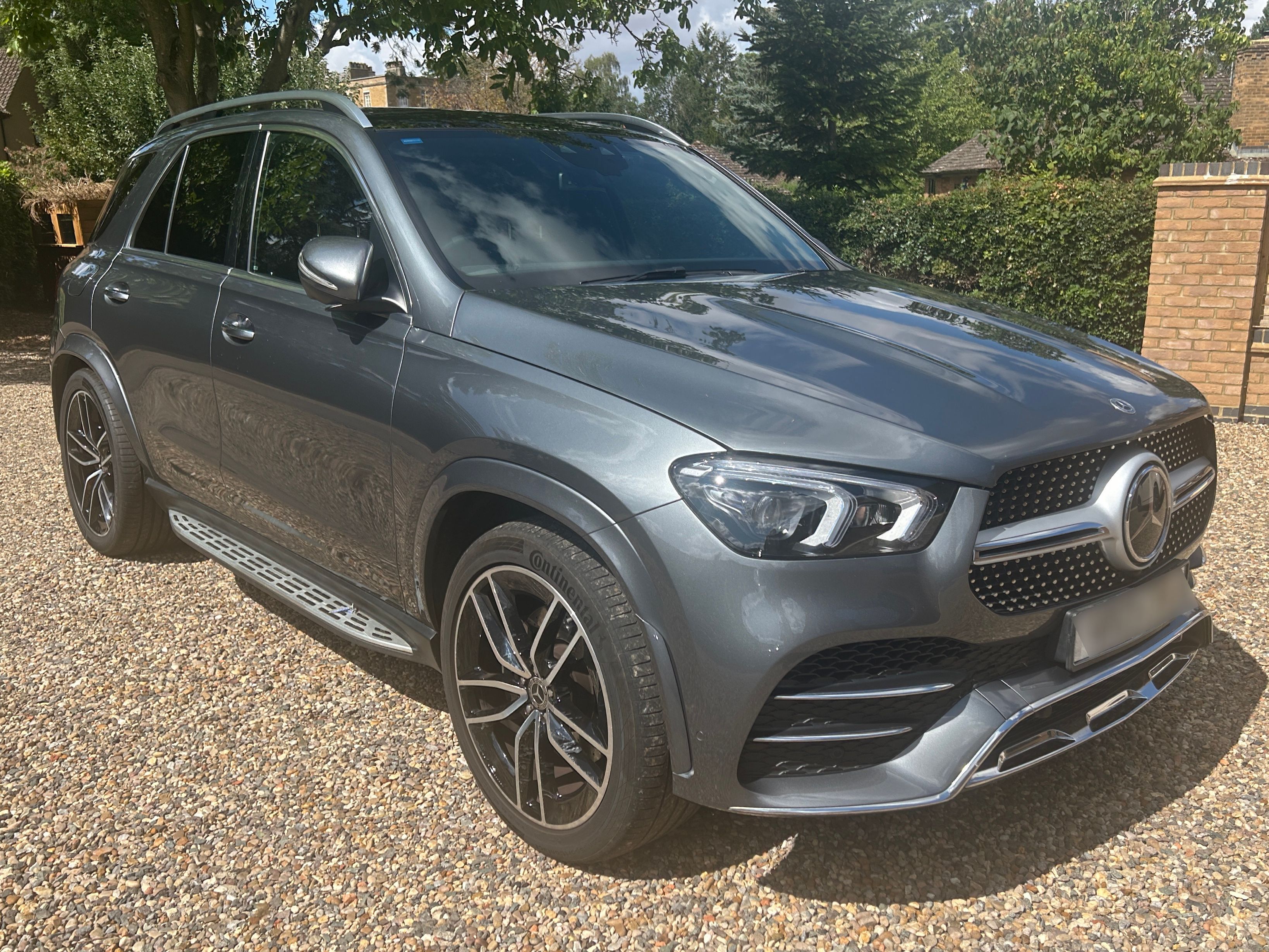 Mercedes GLE 400 AMG Line Prem + D 4M A