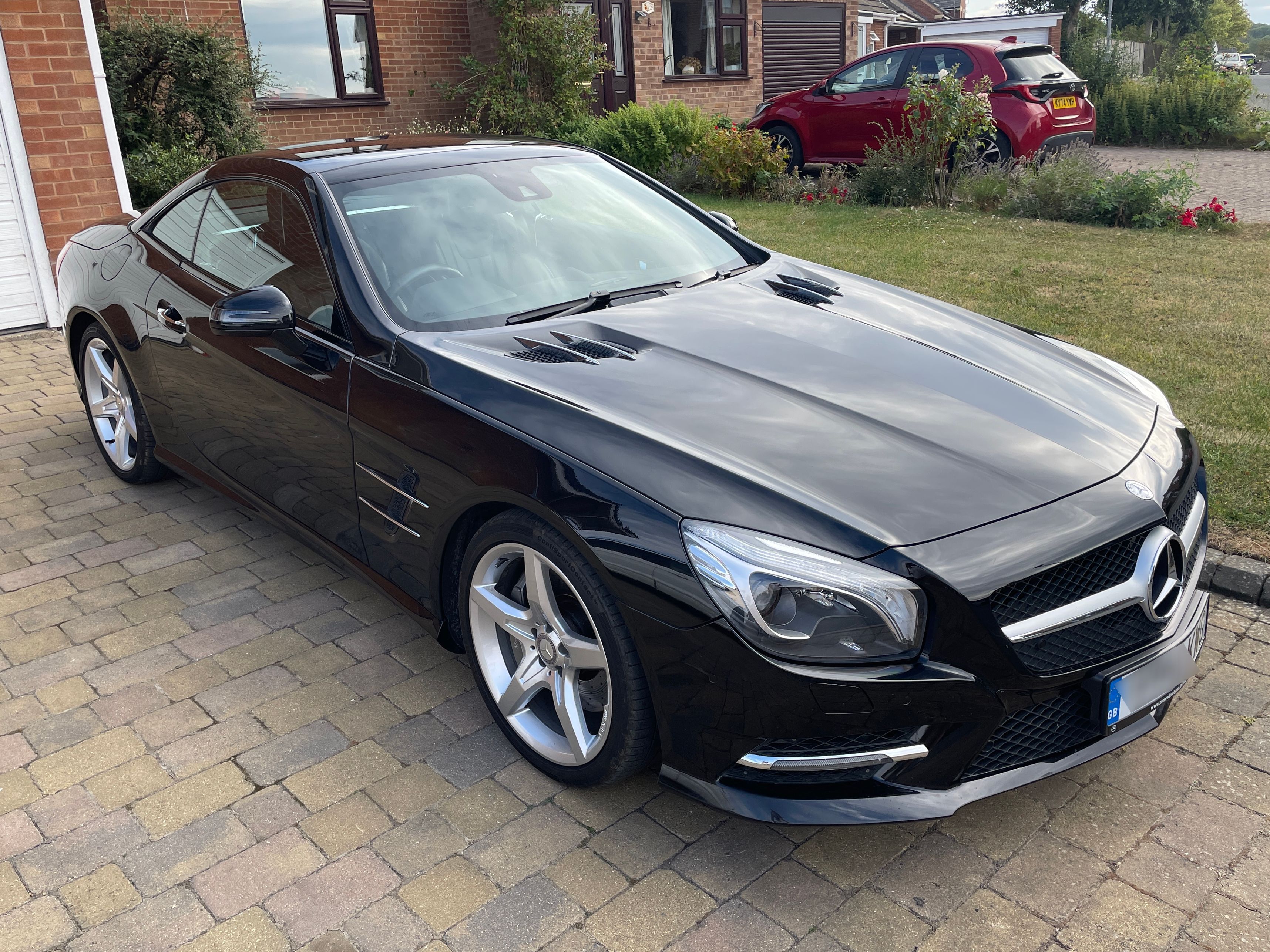 Mercedes SL350 Auto