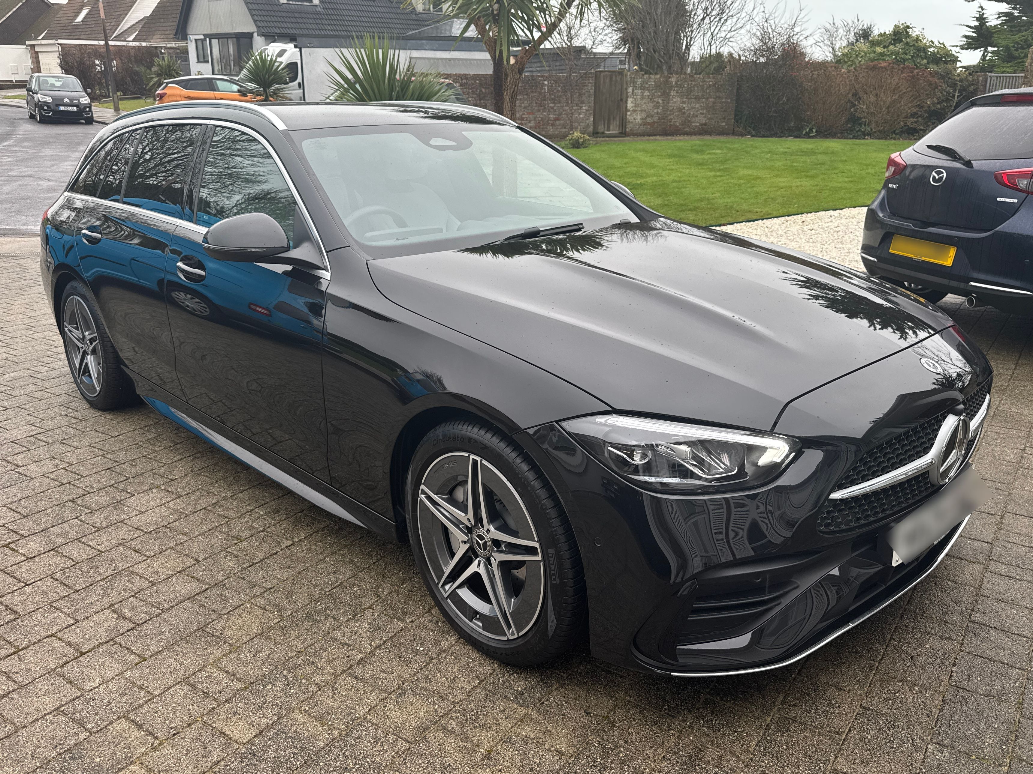 Mercedes C 200 AMG Line MHEV Auto