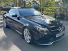 Mercedes E 220 AMG Line Edit Prem D A