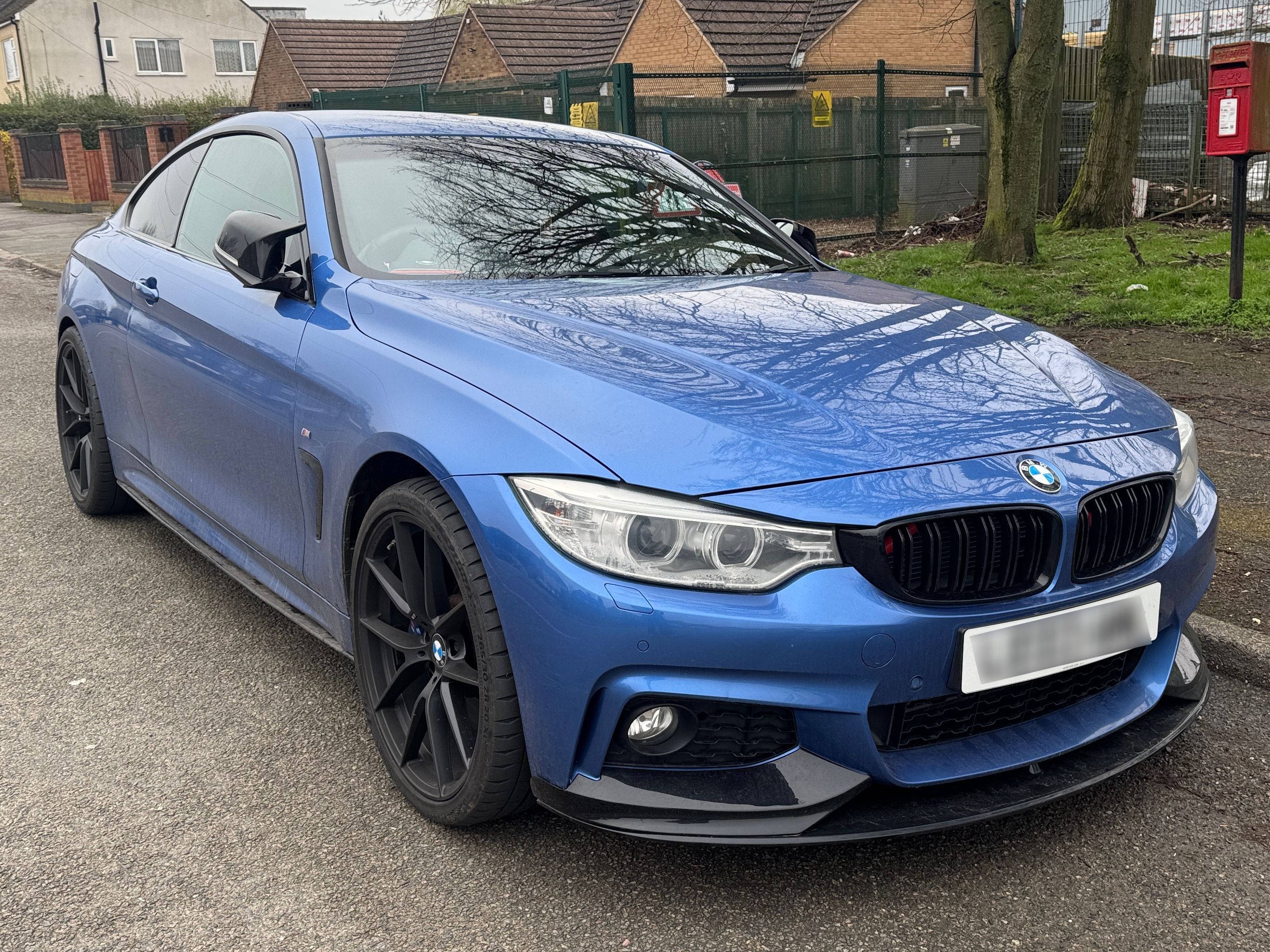 BMW 430D xDrive M Sport Auto