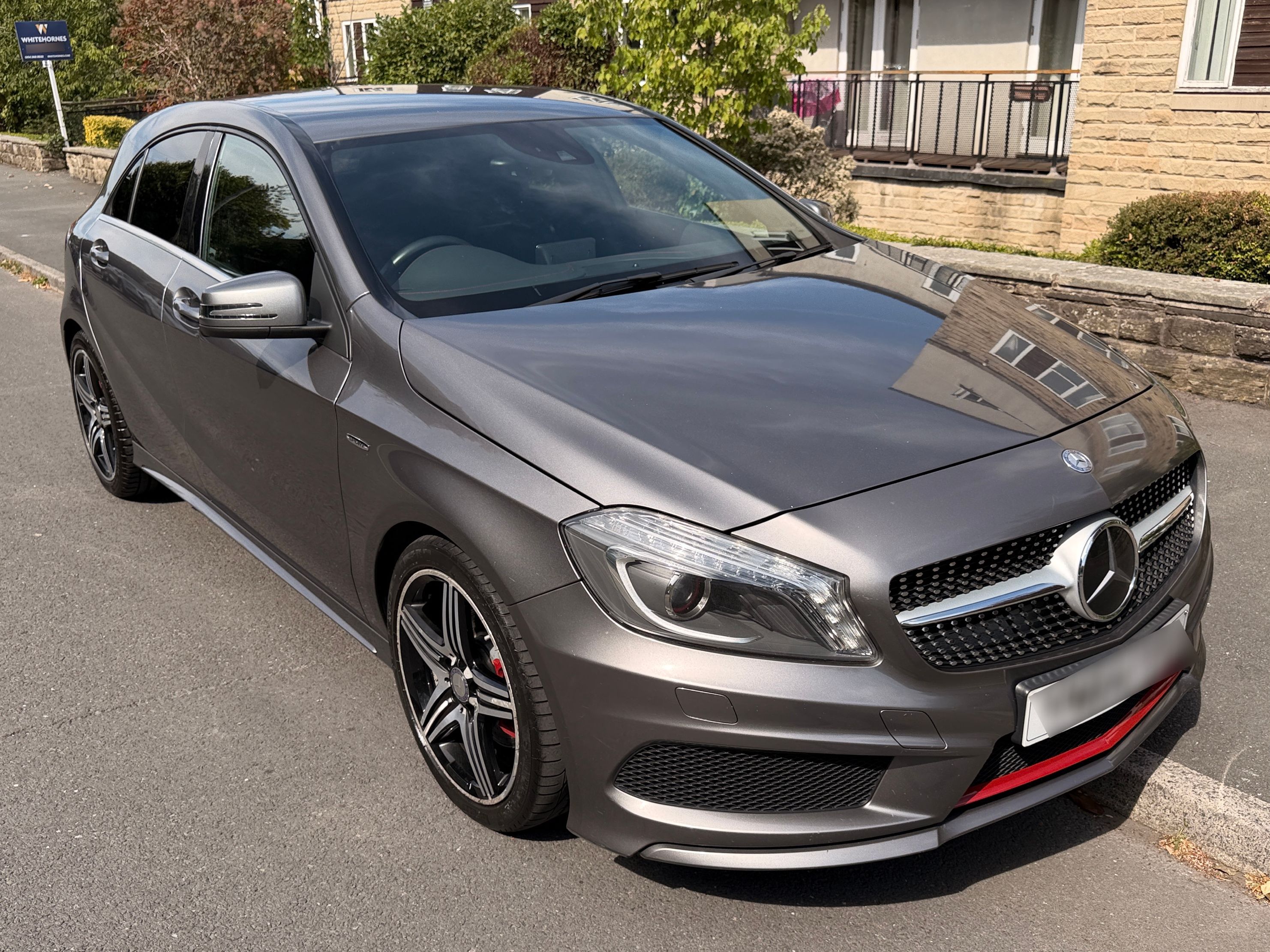Mercedes A250 4MATIC ENG-EERED BY AMG A