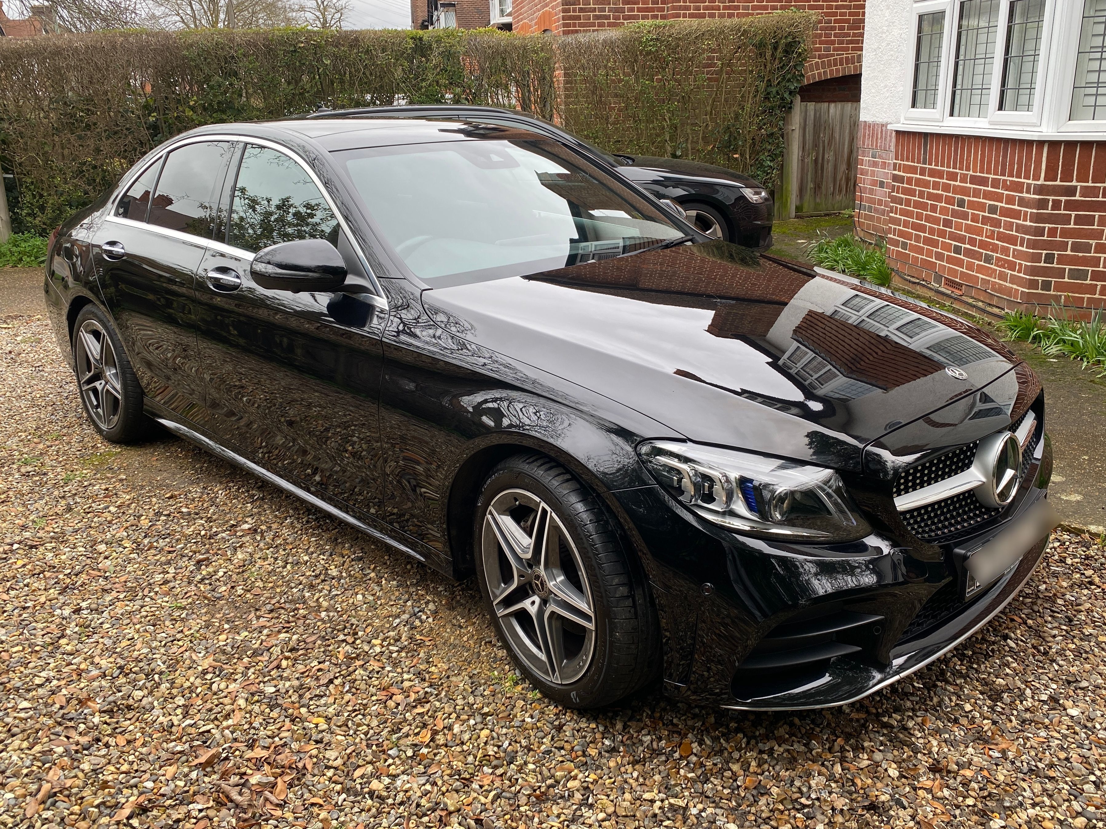 Mercedes C 220 AMG Line Premium + D A