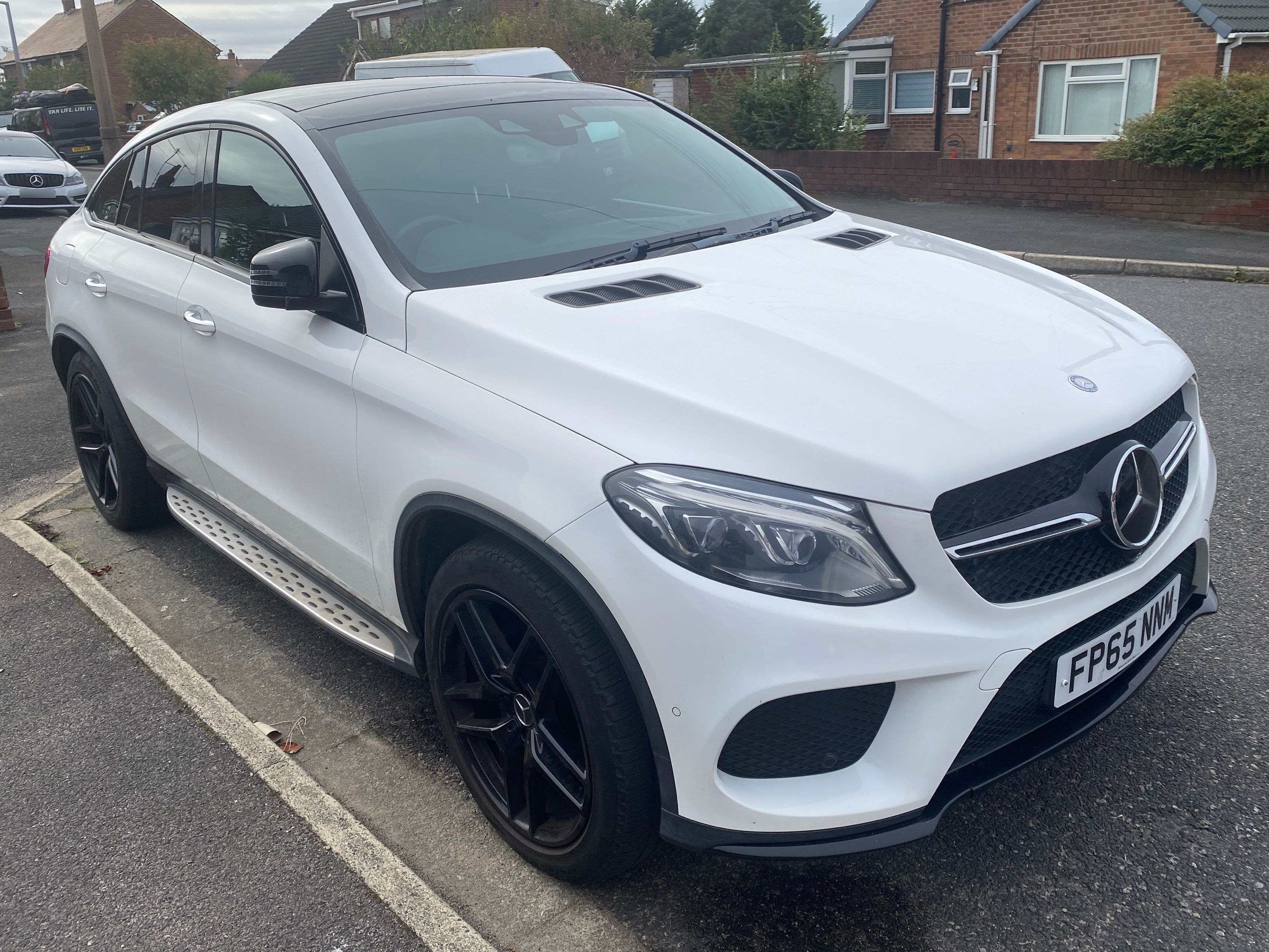 Mercedes GLE 350 D AMG Line Prem + 4M A