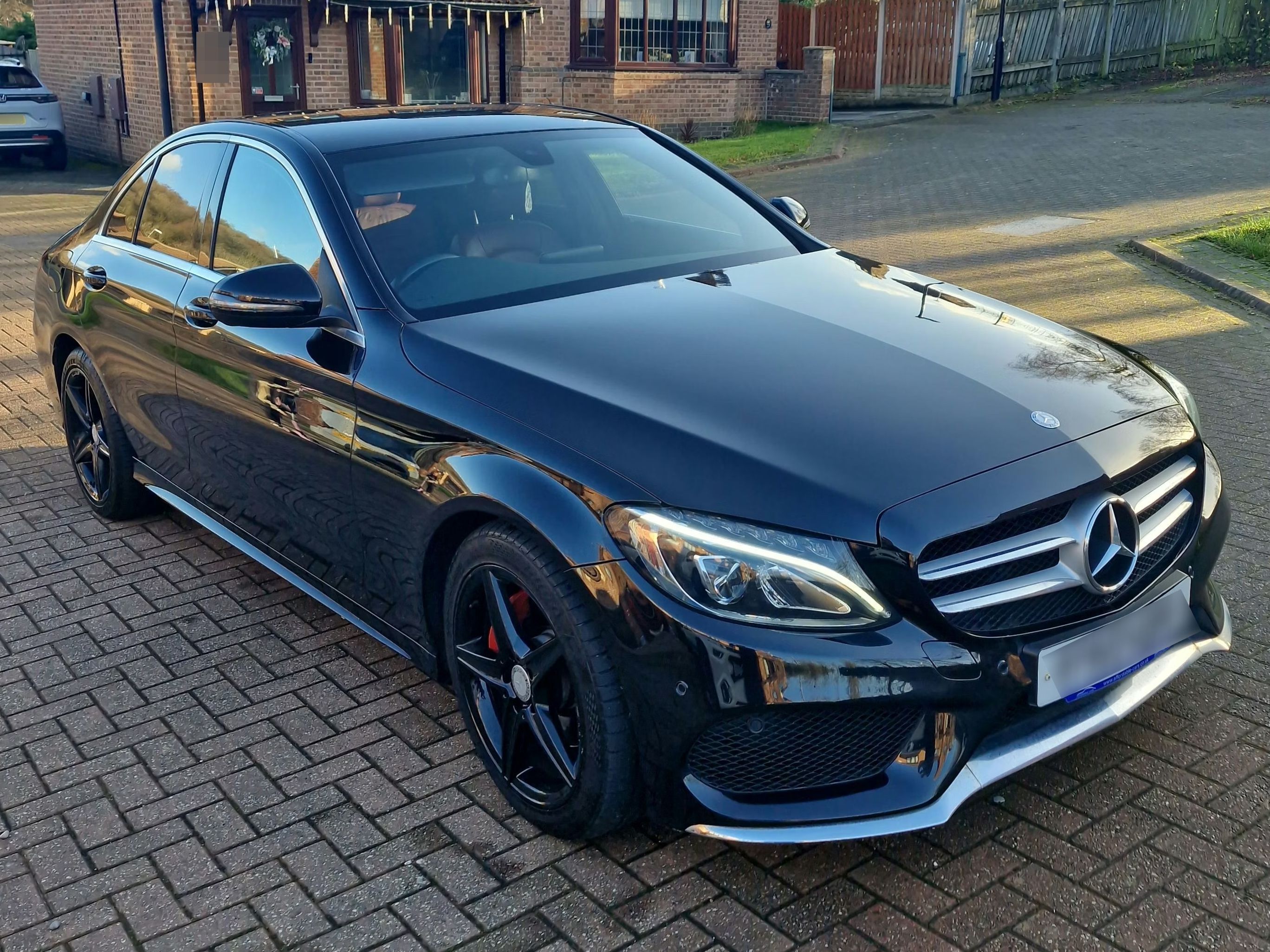 Mercedes C200 D AMG Line
