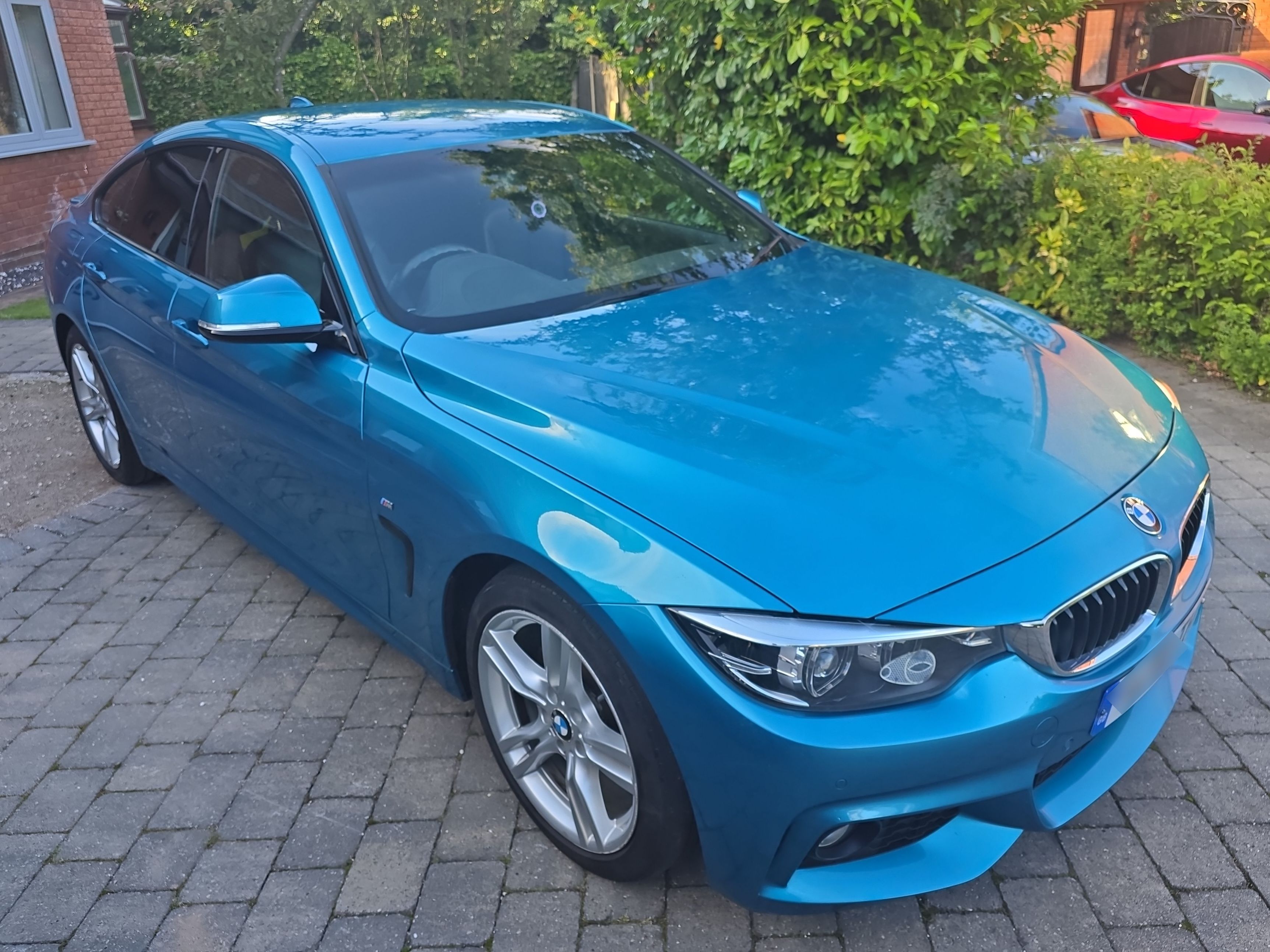BMW 420D Gran Coupe M Sport Auto