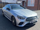 Mercedes E 220 AMG LNE NGT ED PRM + D A