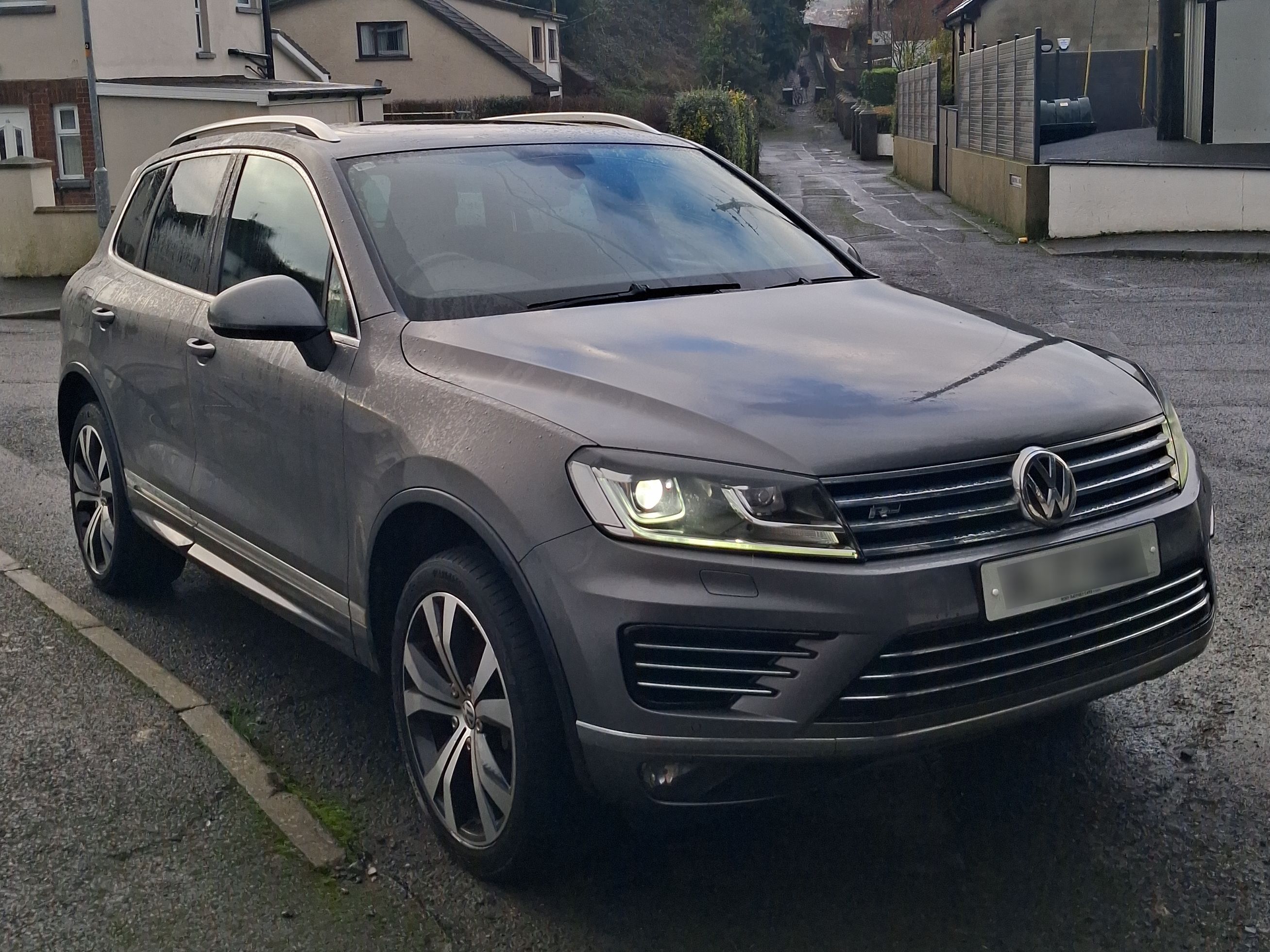 Volkswagen Touareg