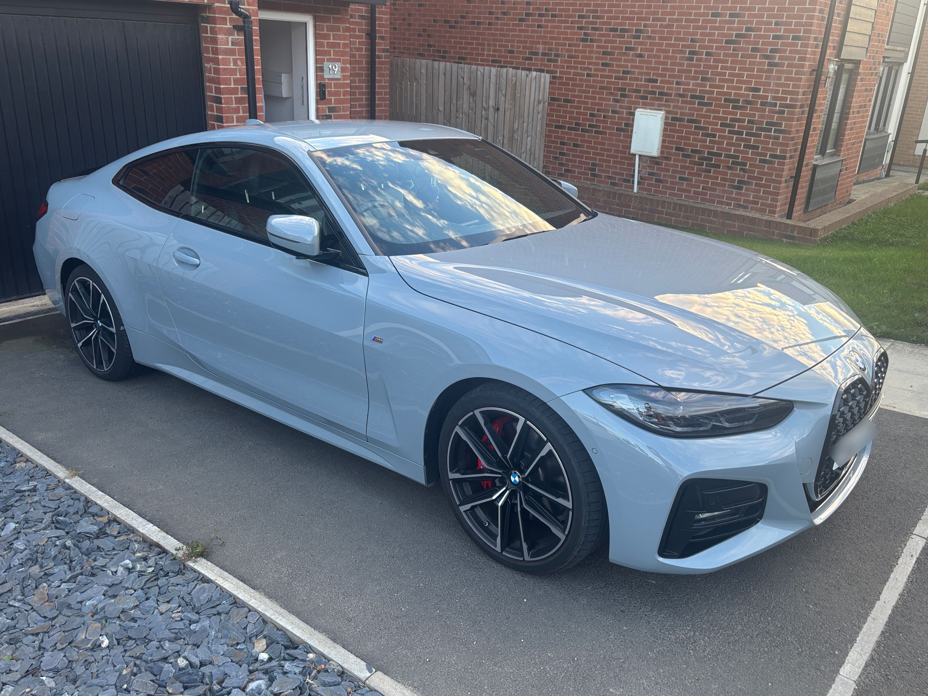 BMW 420D M Sport MHEV Auto