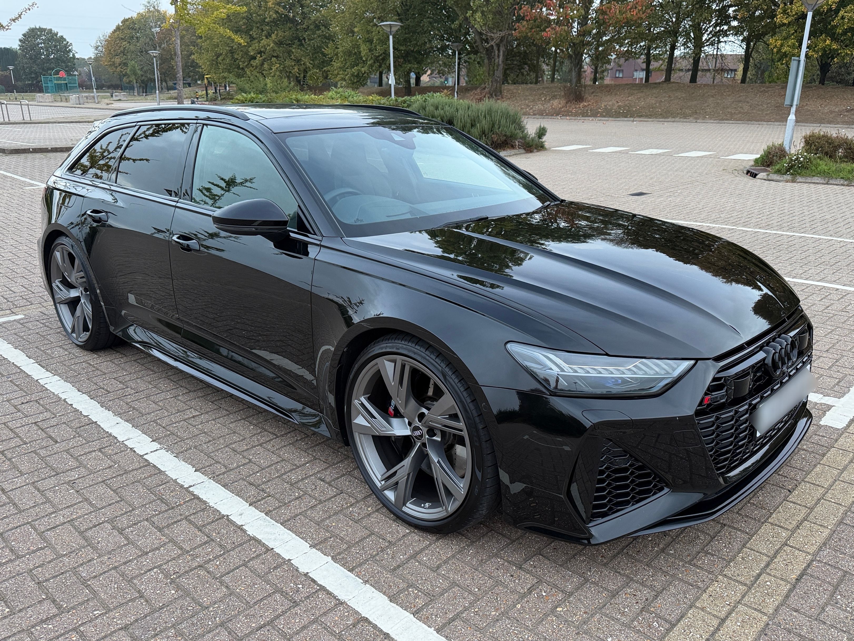 Audi RS 6 V-SPRUNG TFSI MHEV Quat A
