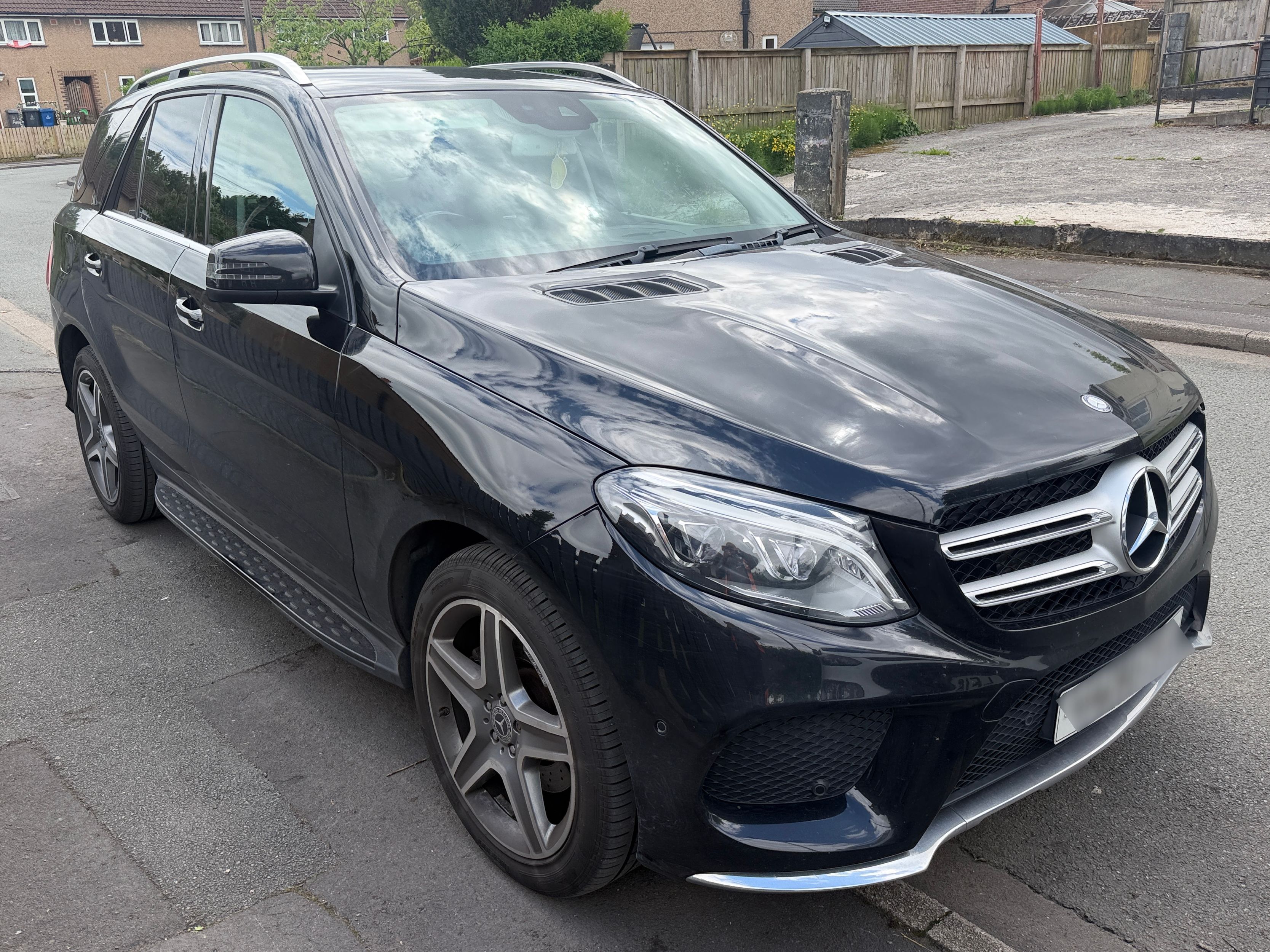 Mercedes GLE 250 D 4MATIC AMG Line Auto
