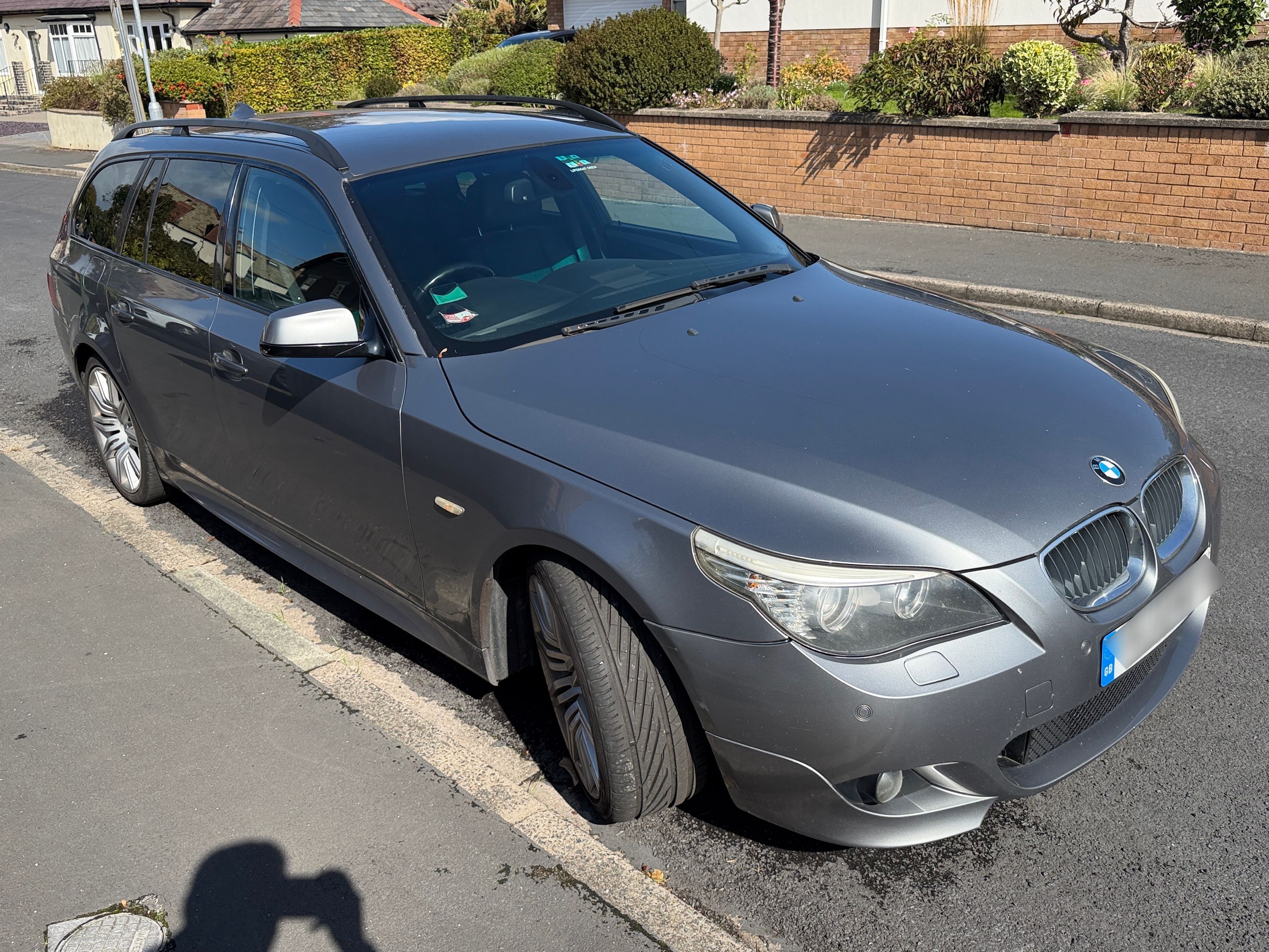BMW 520d M Sport BUS Edit A