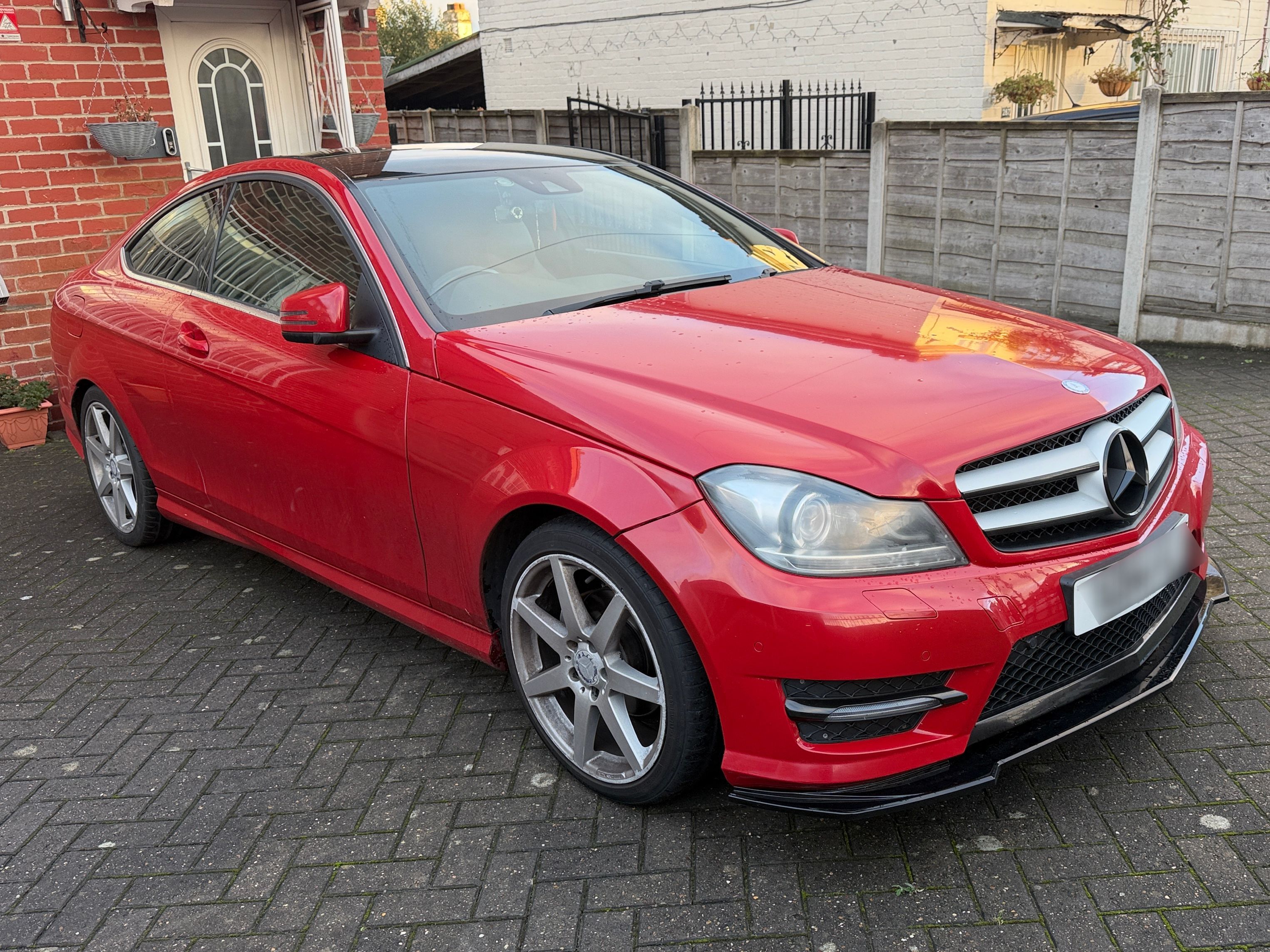 Mercedes C180 AMG Sport Edition Auto