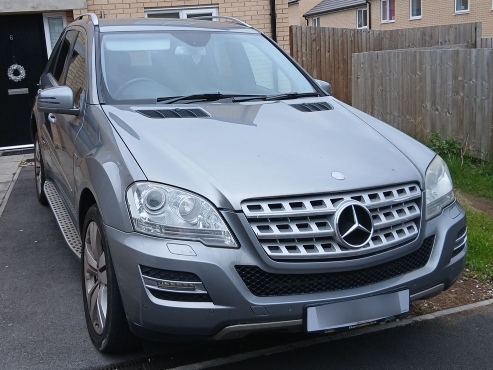Mercedes ML300 Sport CDI BLUE-CY A