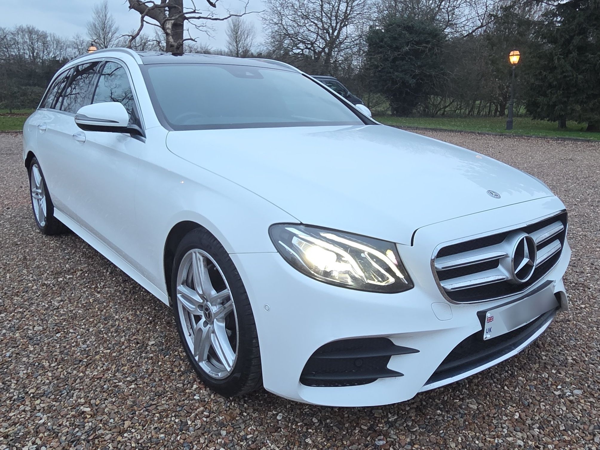 Mercedes E 220 D AMG Line Premium Auto