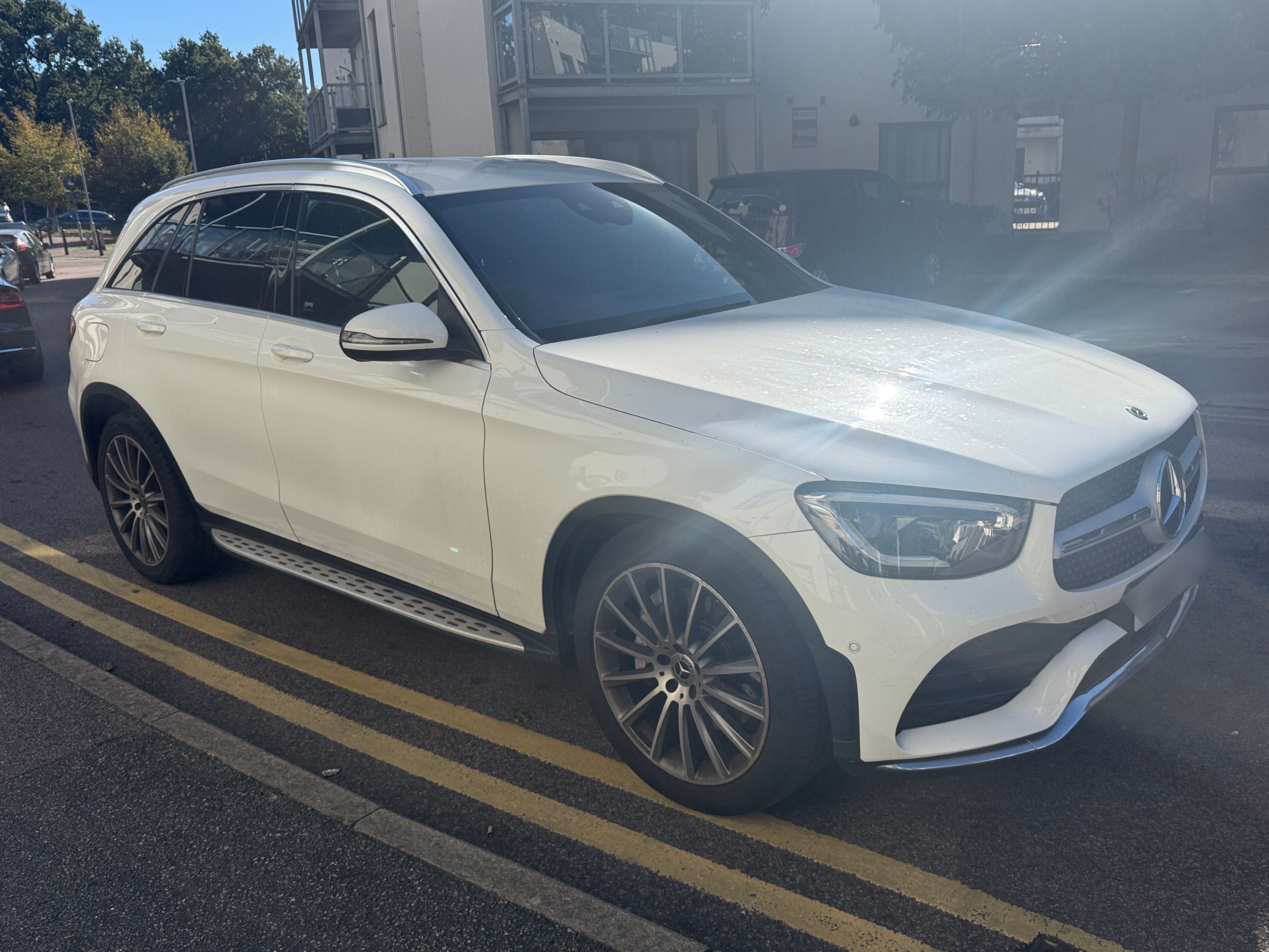 Mercedes GLC 220 D 4M AMG Line Prem A