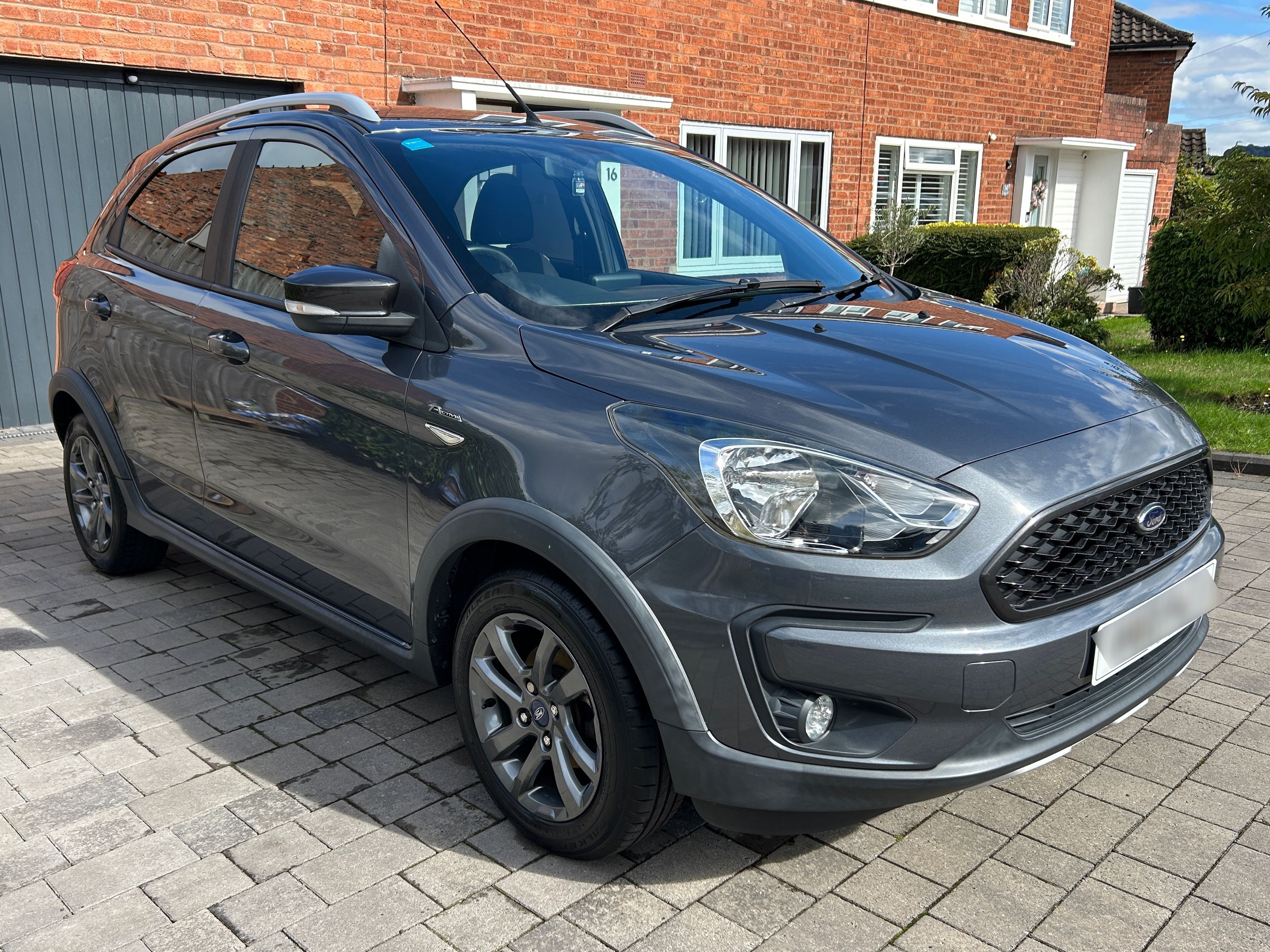 Ford KA+
