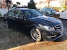 Mercedes C63 AMG