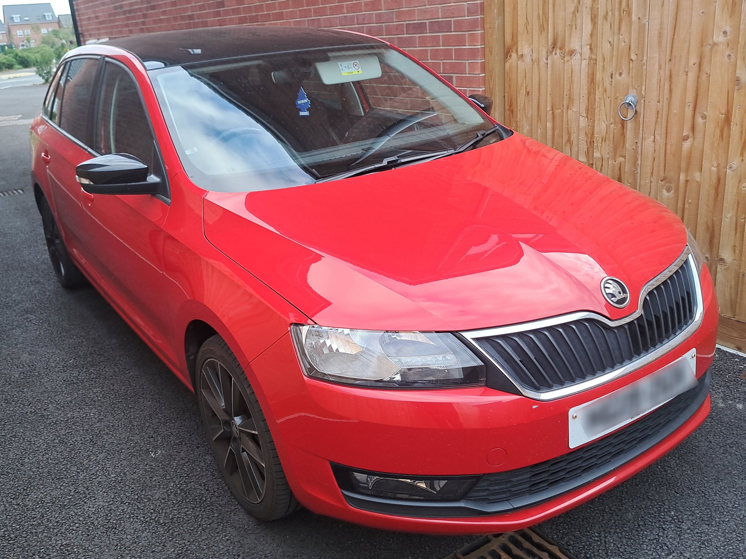 Skoda Rapid