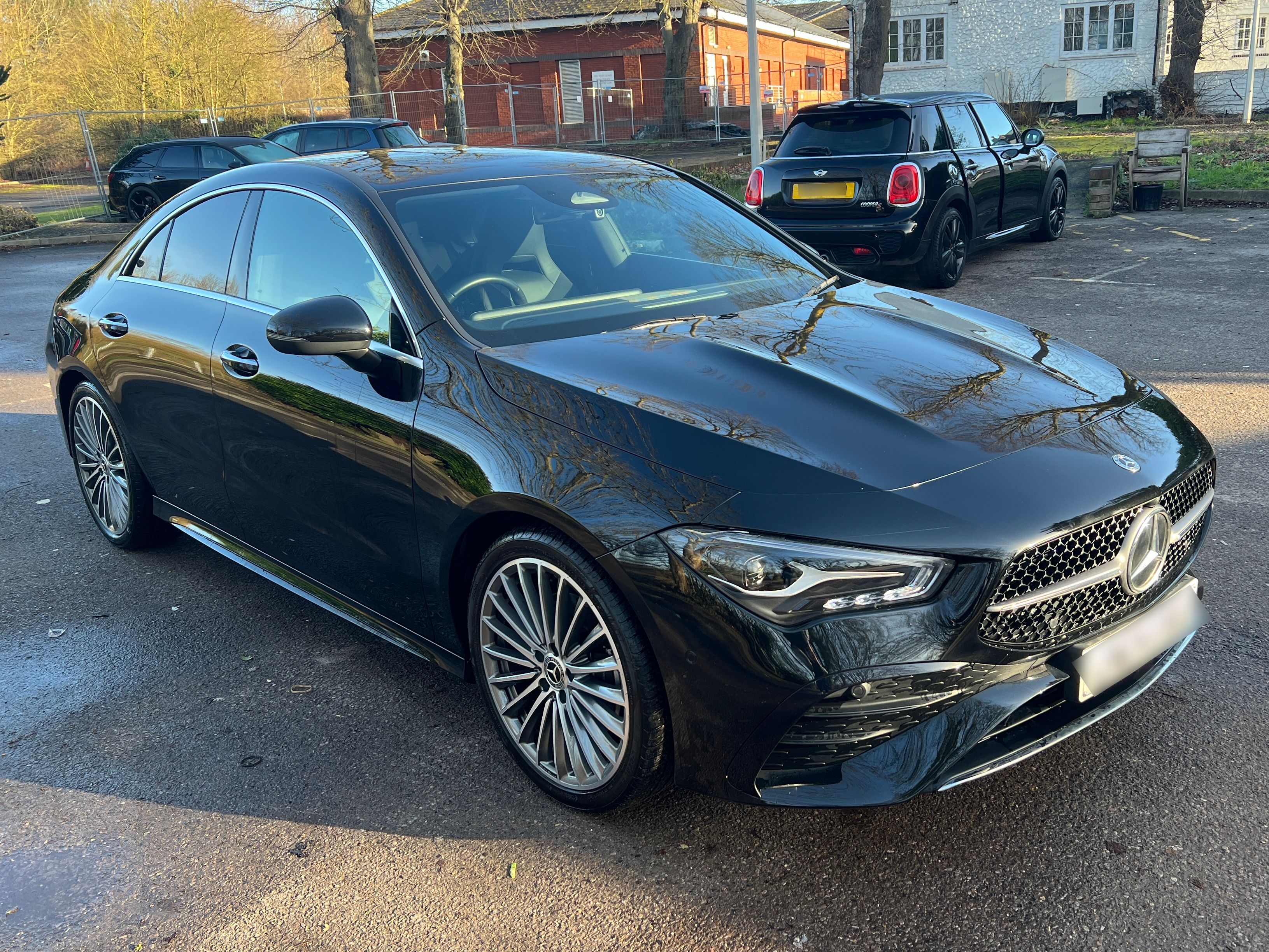 Mercedes CLA 200 AMG Line Prem MHEV A