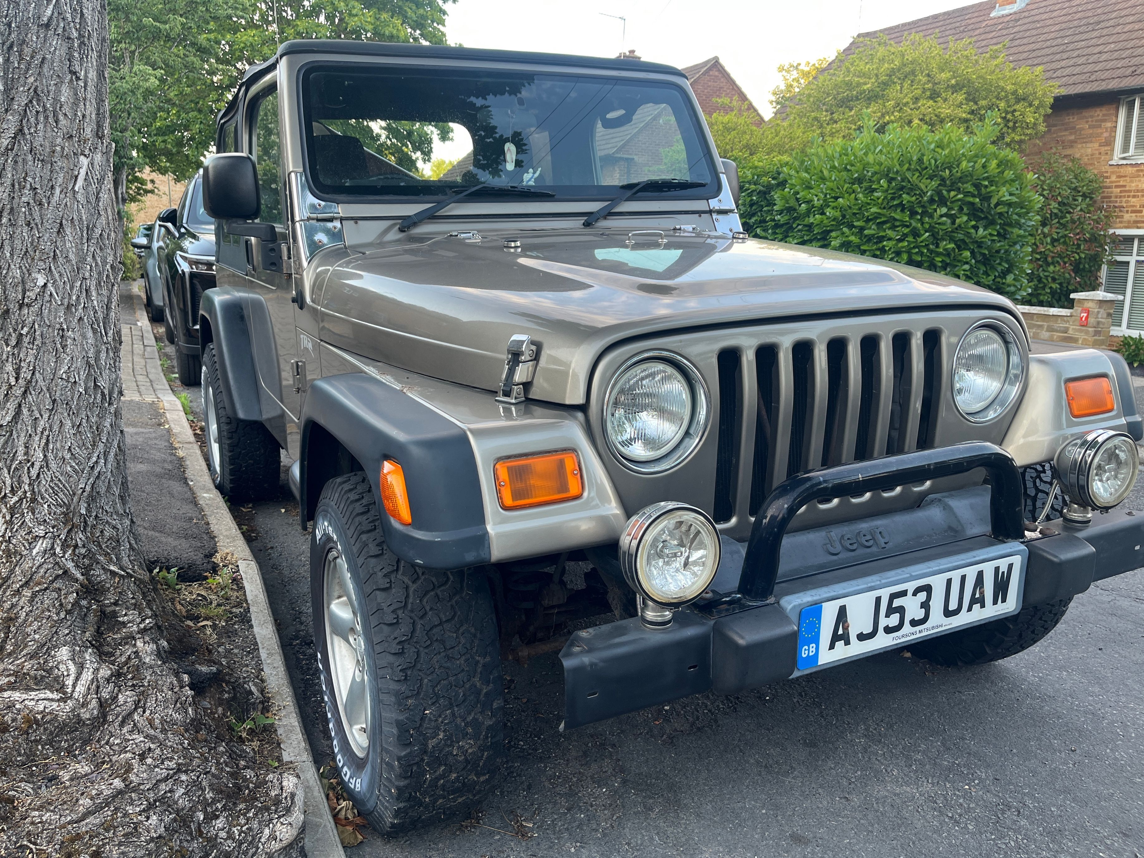 Jeep Wrangler