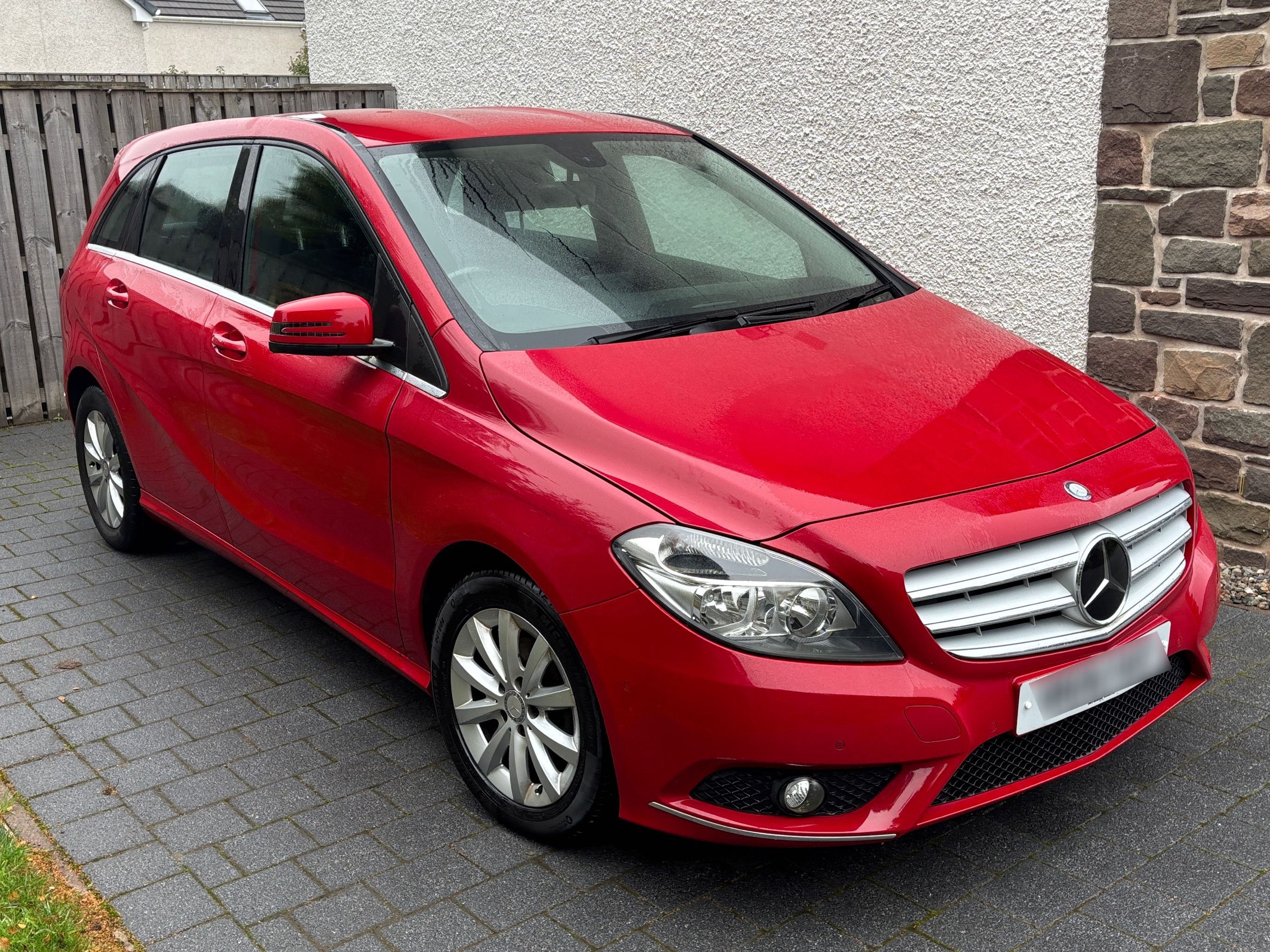 Mercedes B180 SE CDI BlueEFFICIENCY A