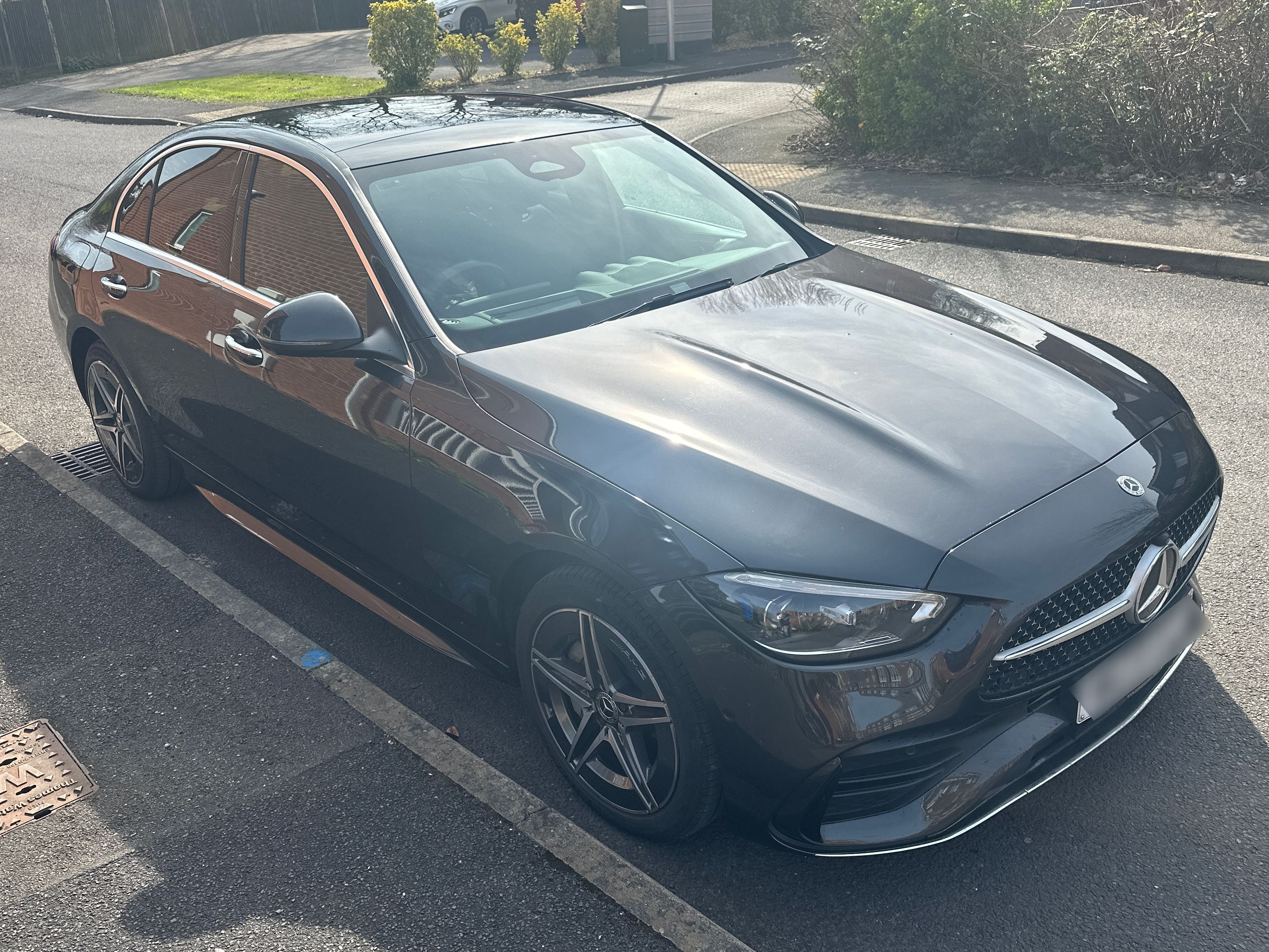 Mercedes C 300 E AMG Line Premium + A