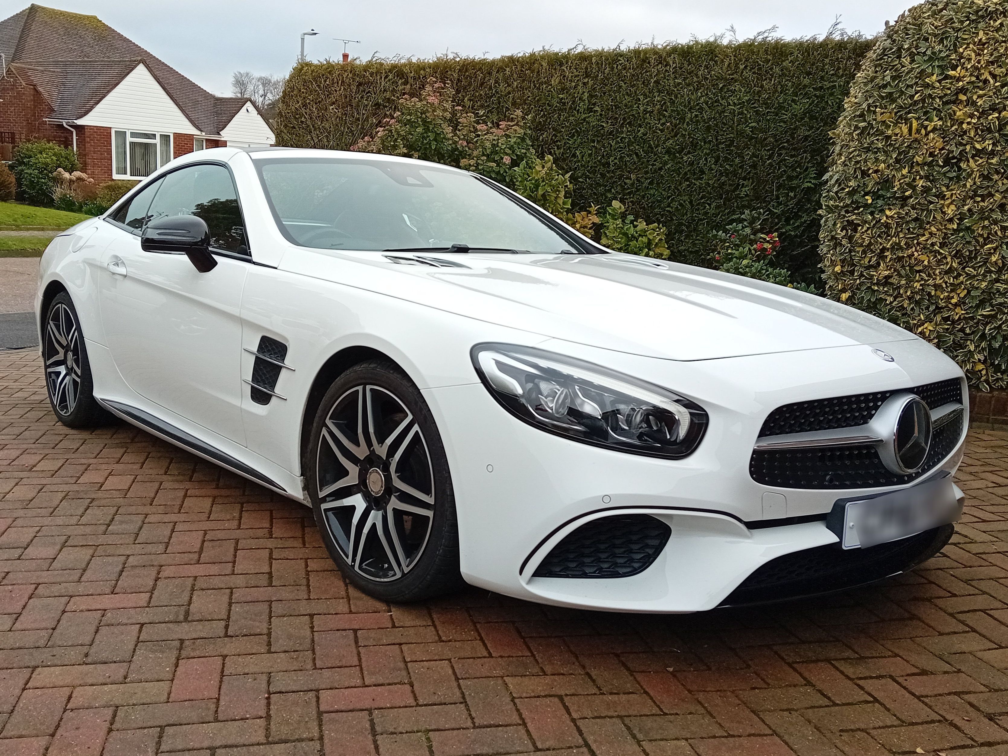 Mercedes SL 400 AMG Line Auto