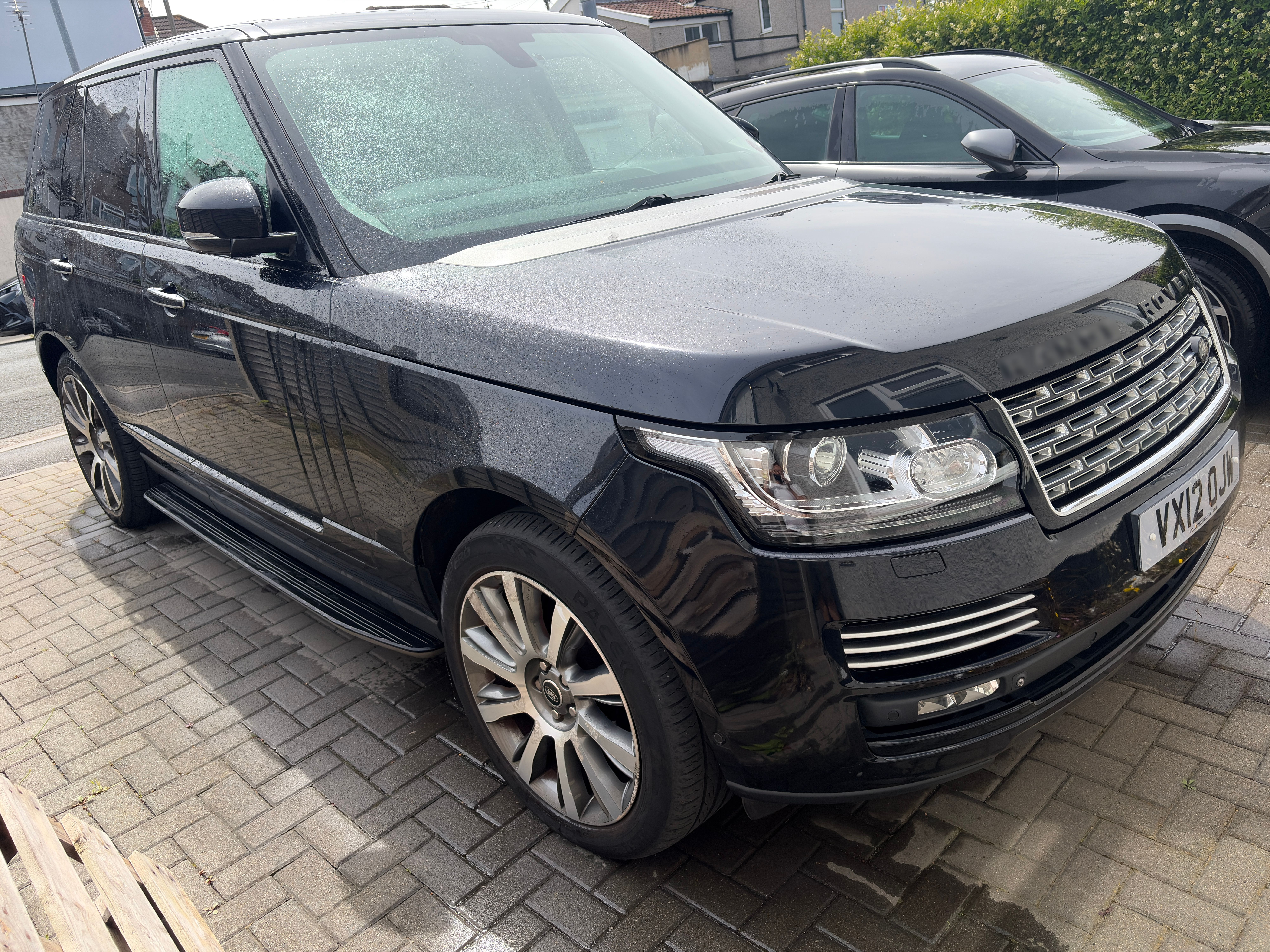 Land Rover RANGE ROVER