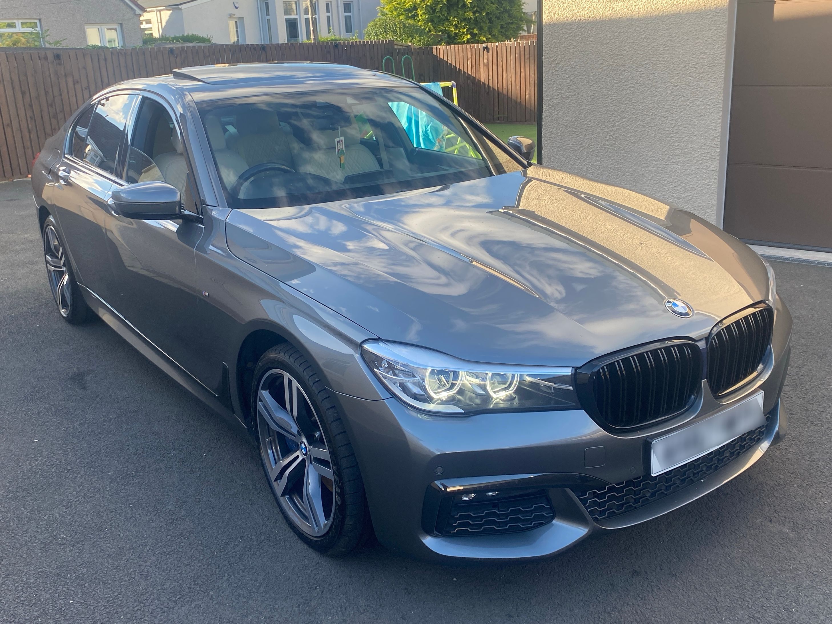BMW 740D xDrive M Sport Auto