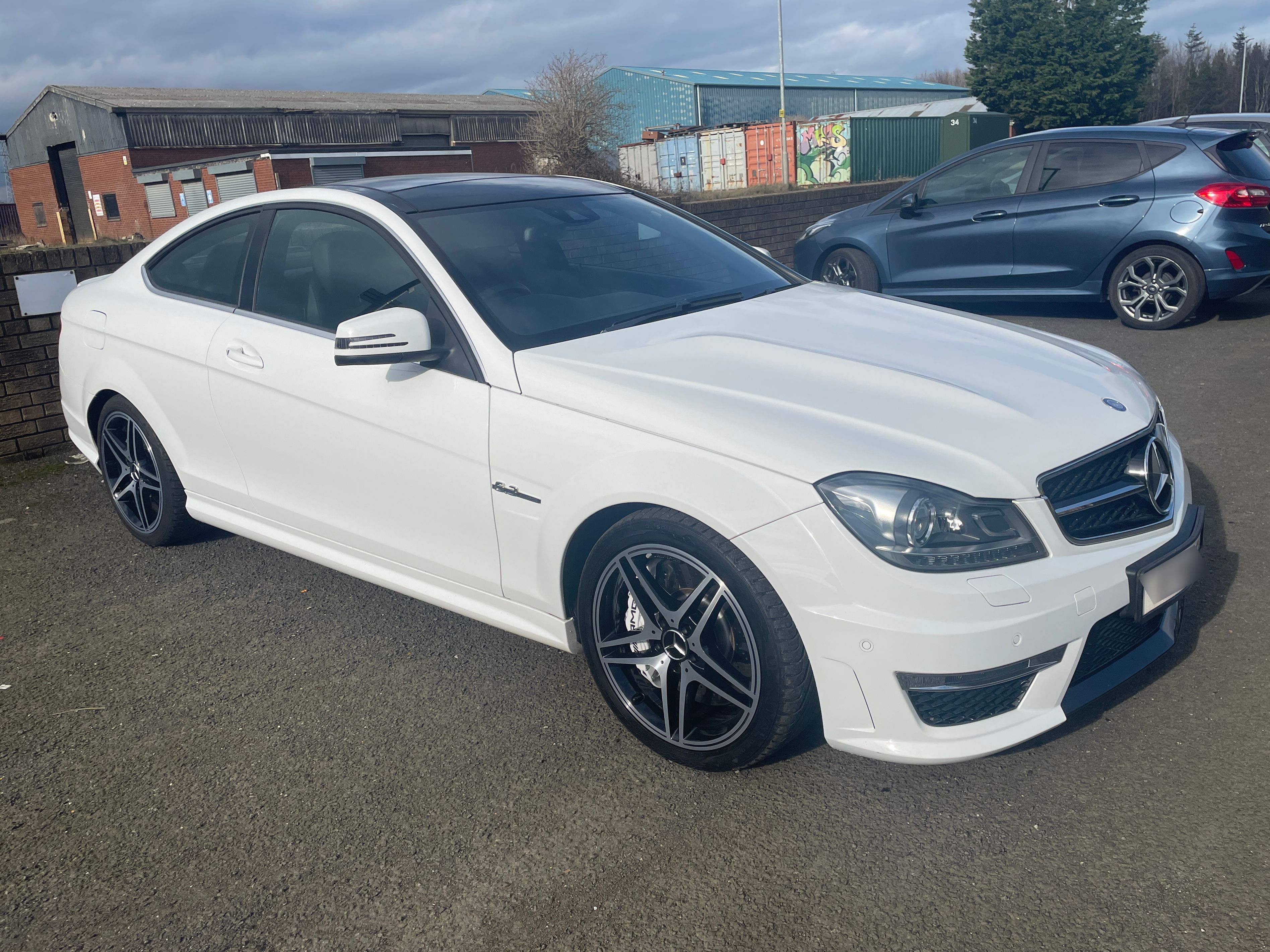 Mercedes C63 AMG Auto