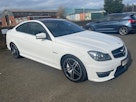 Mercedes C63 AMG Auto