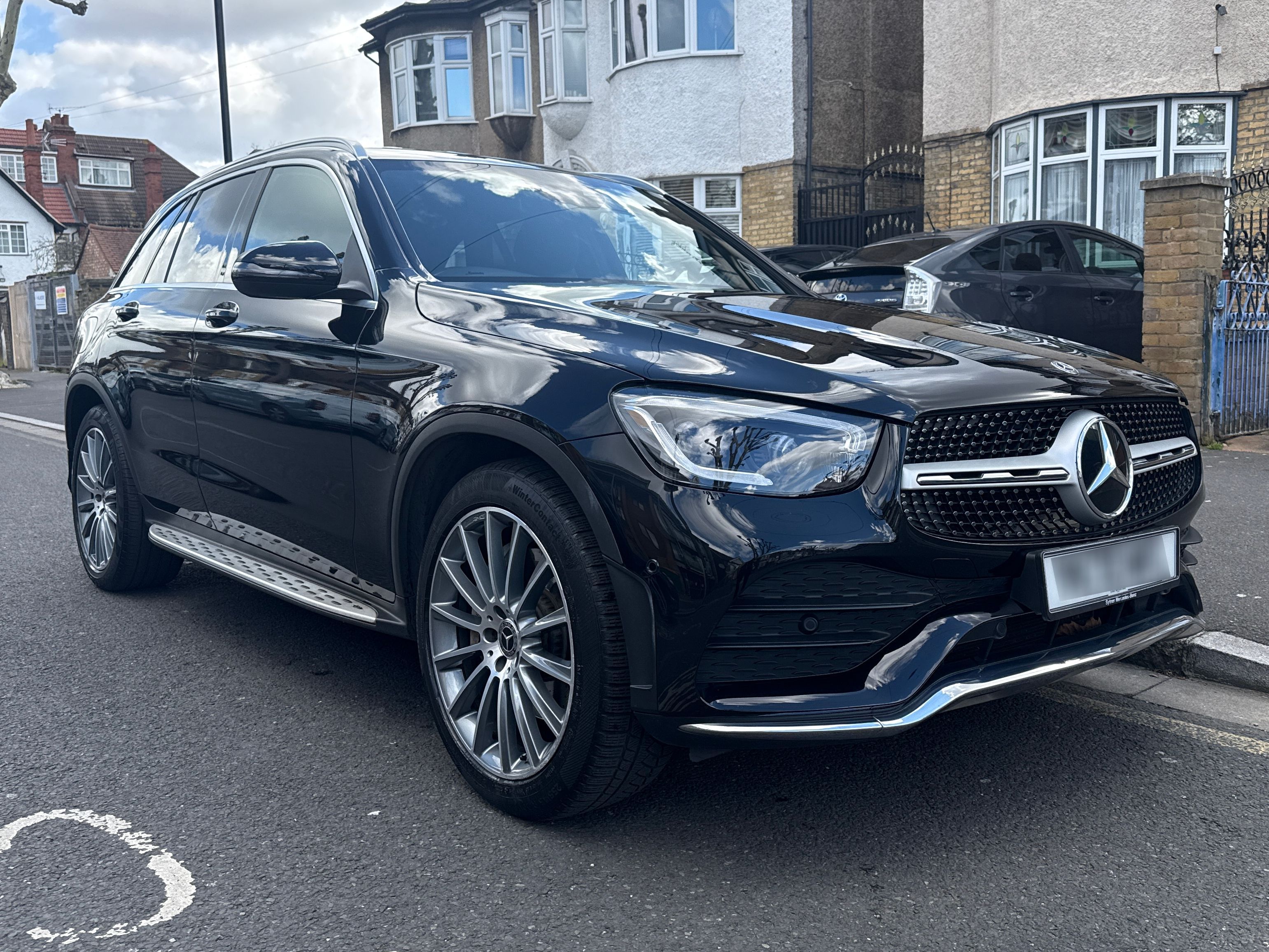 Mercedes GLC 300 AMG Line Prem D 4M A