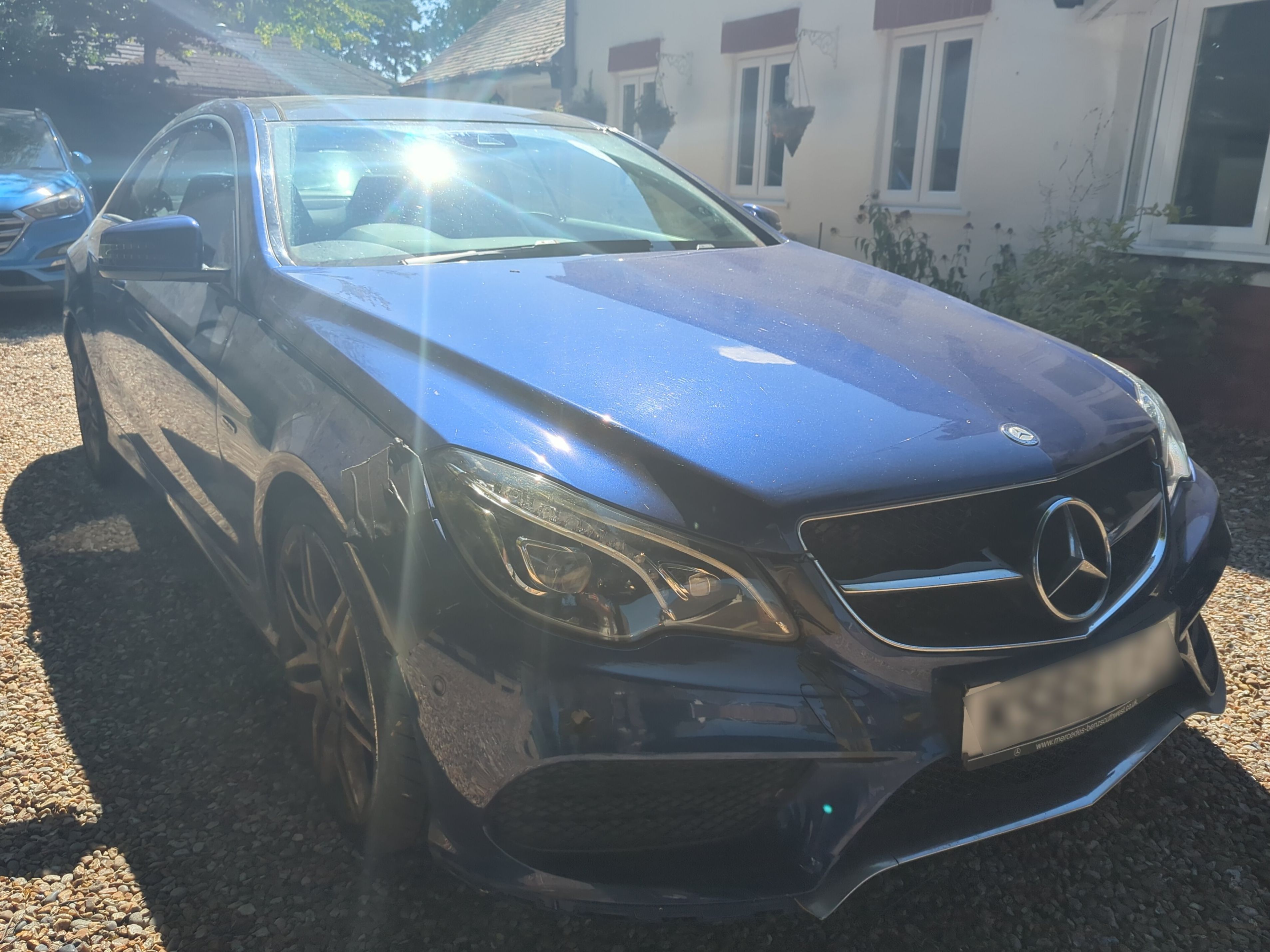 Mercedes E 220 AMG Line Edition D Auto