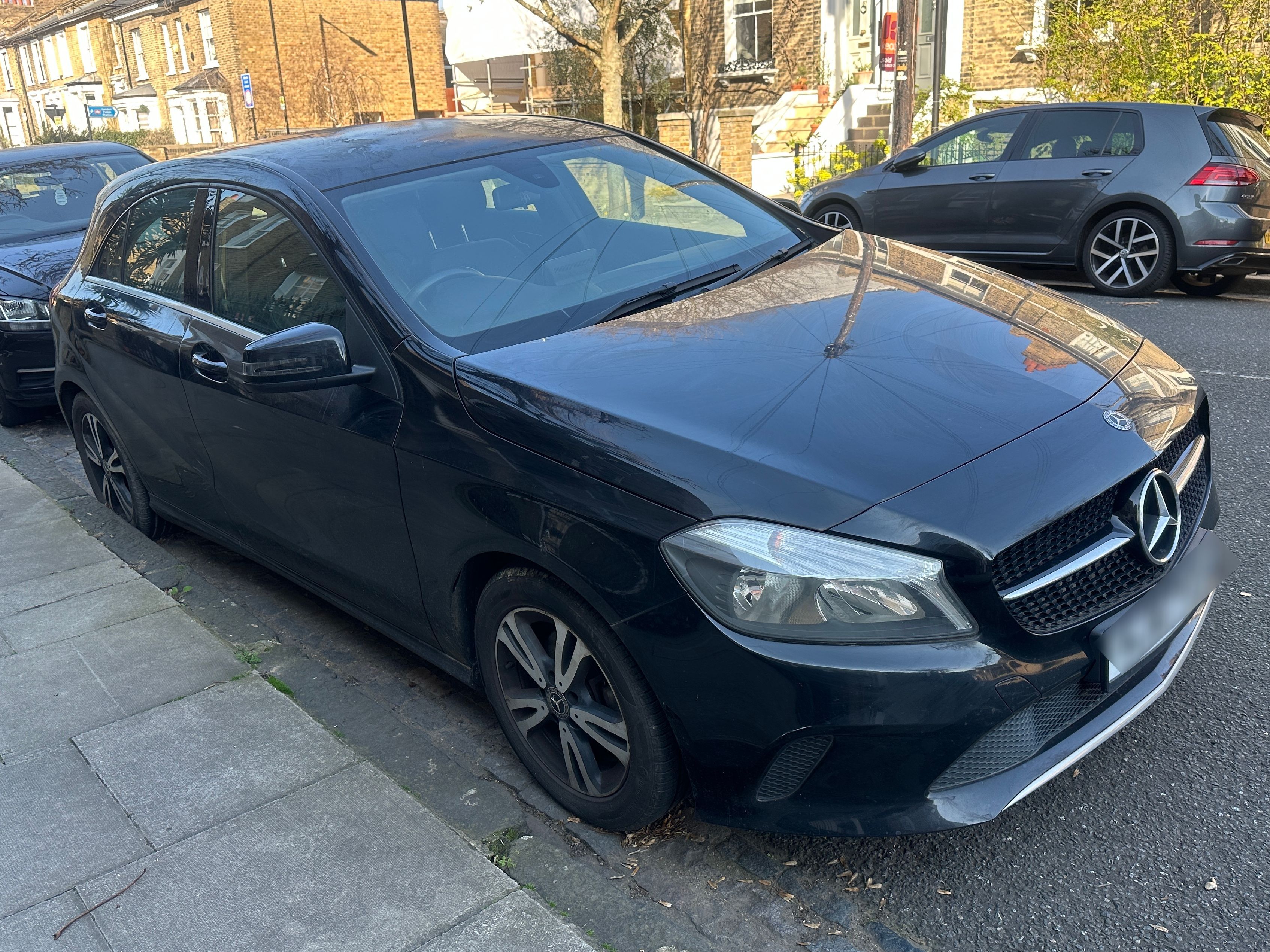 Mercedes A 180 D SE